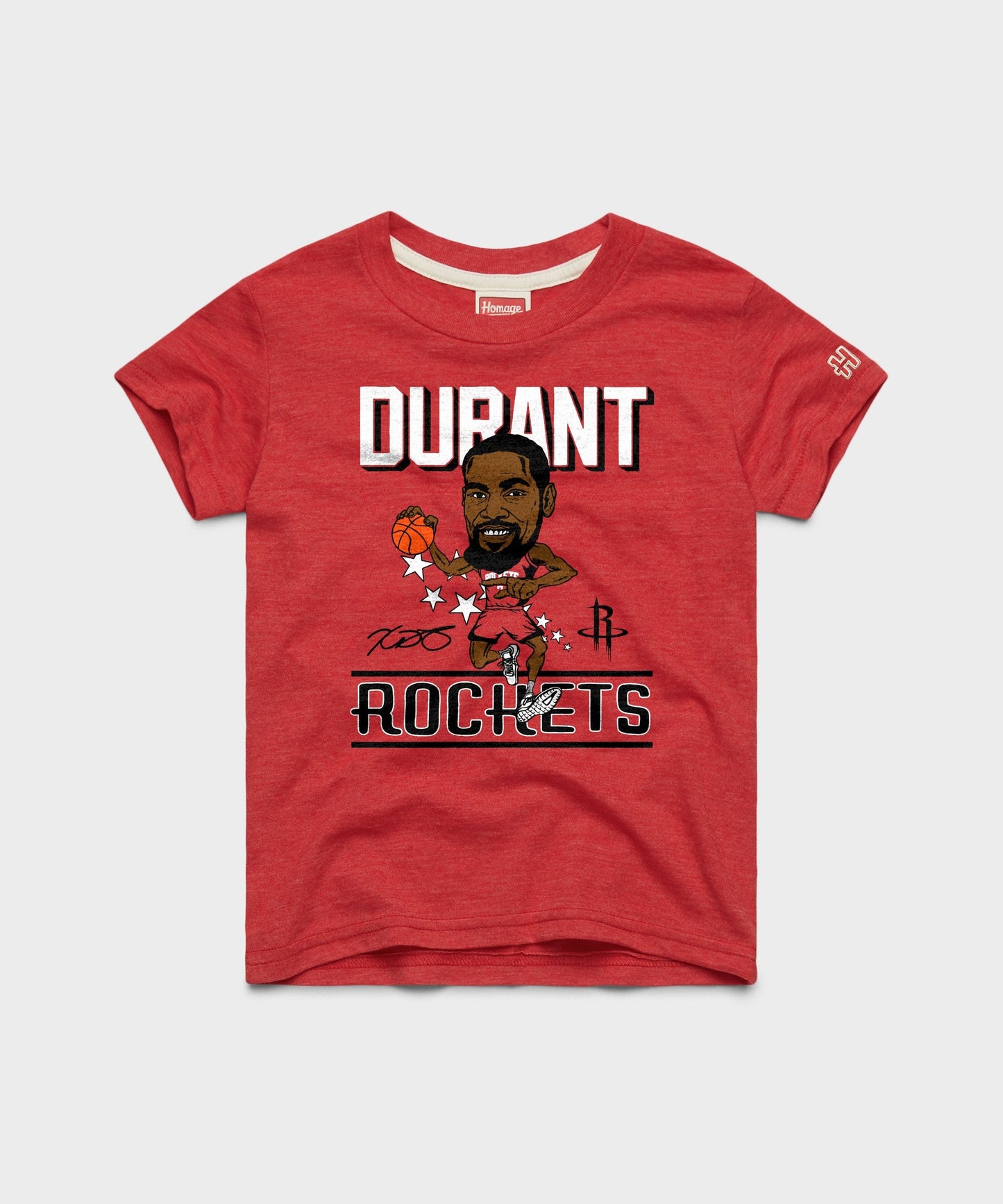Youth Rockets Kevin Durant Signature