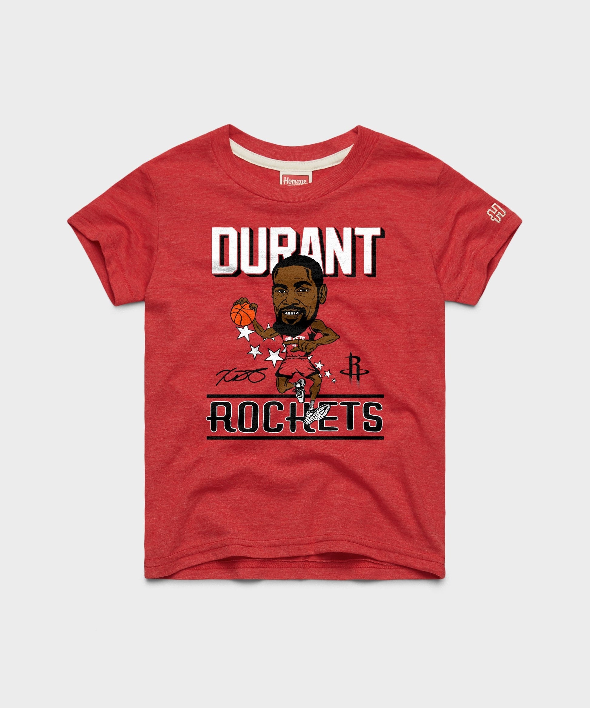 Youth Rockets Kevin Durant Signature