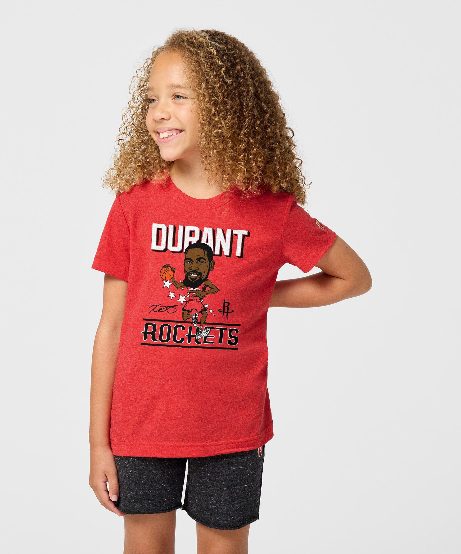 Youth Rockets Kevin Durant Signature