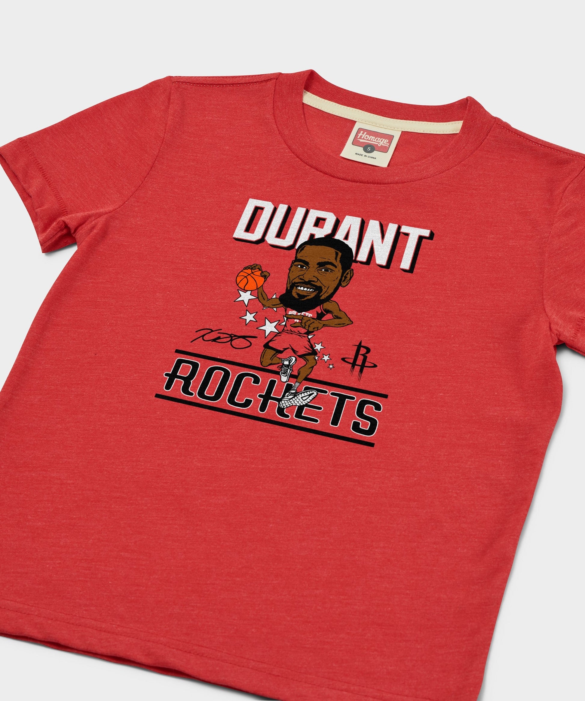 Youth Rockets Kevin Durant Signature