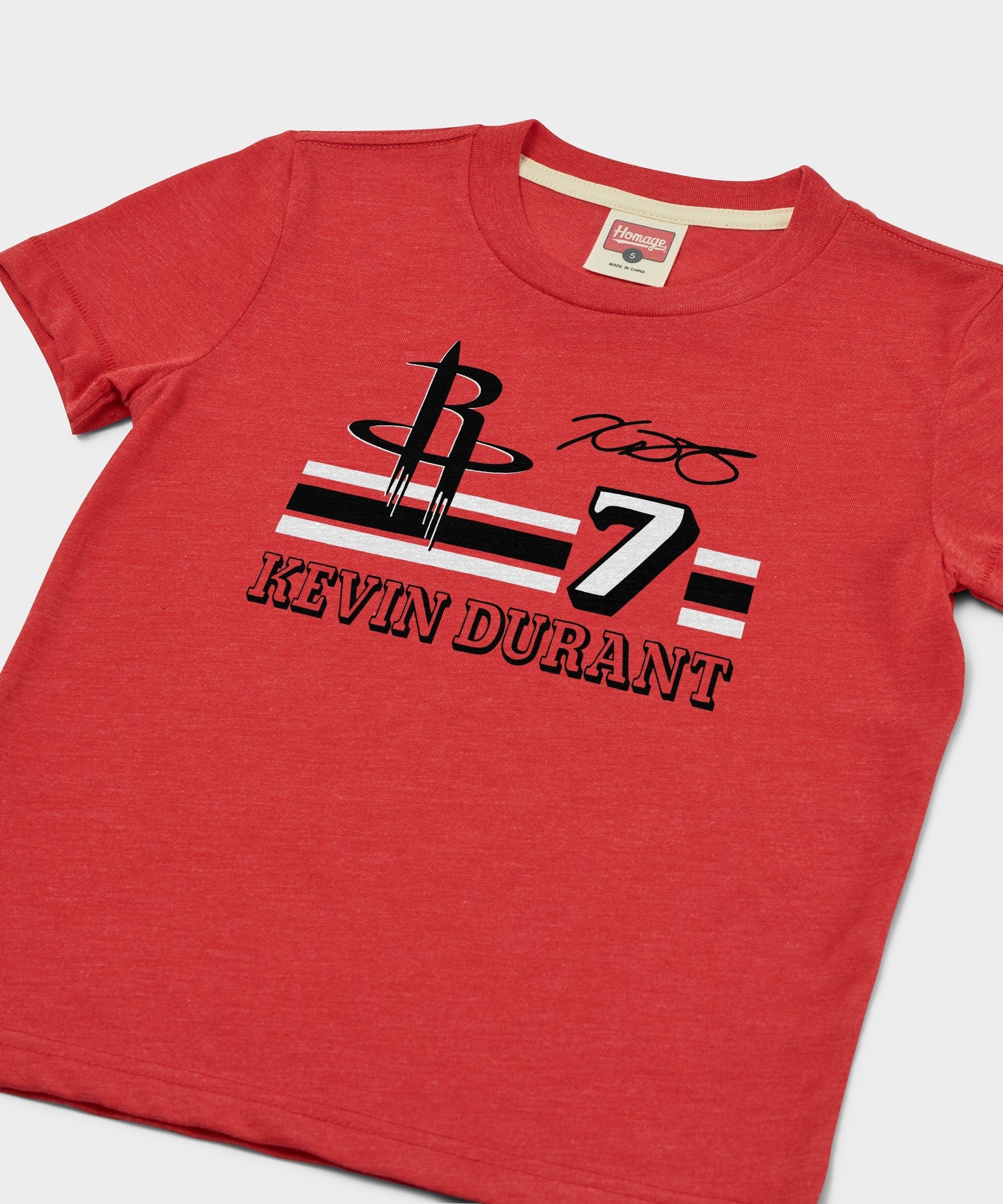Youth Rockets Kevin Durant Signature Jersey