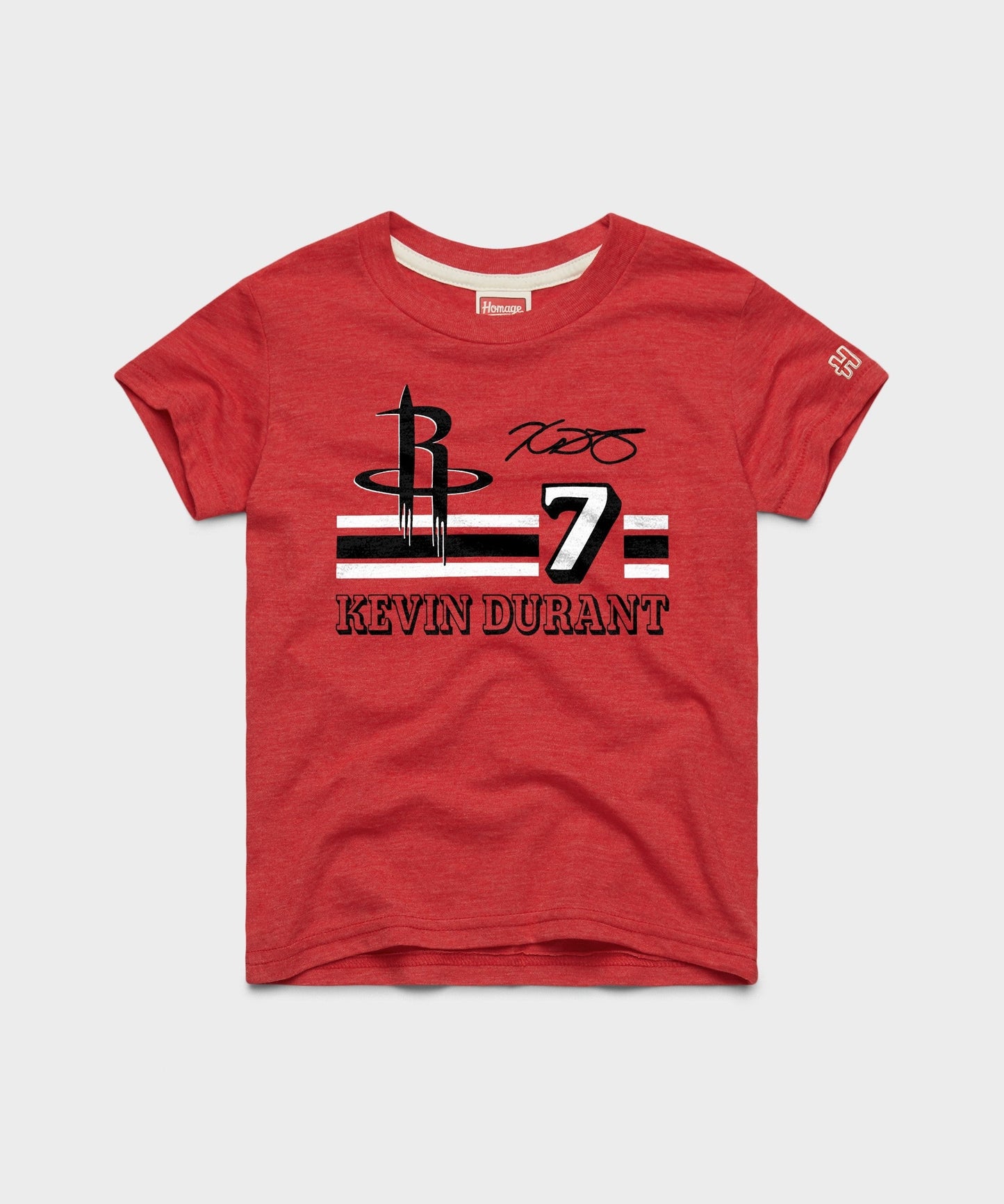 Youth Rockets Kevin Durant Signature Jersey