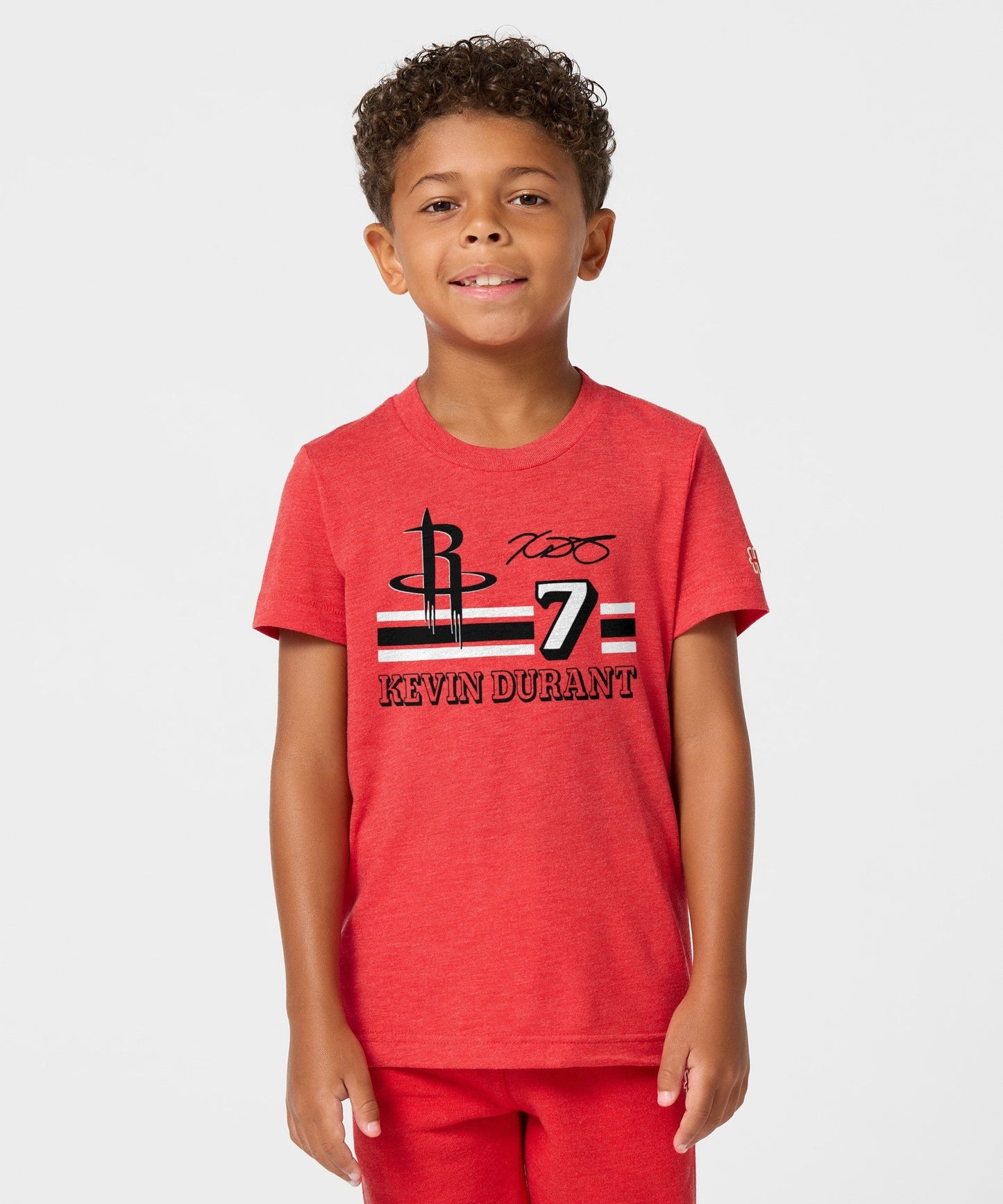 Youth Rockets Kevin Durant Signature Jersey