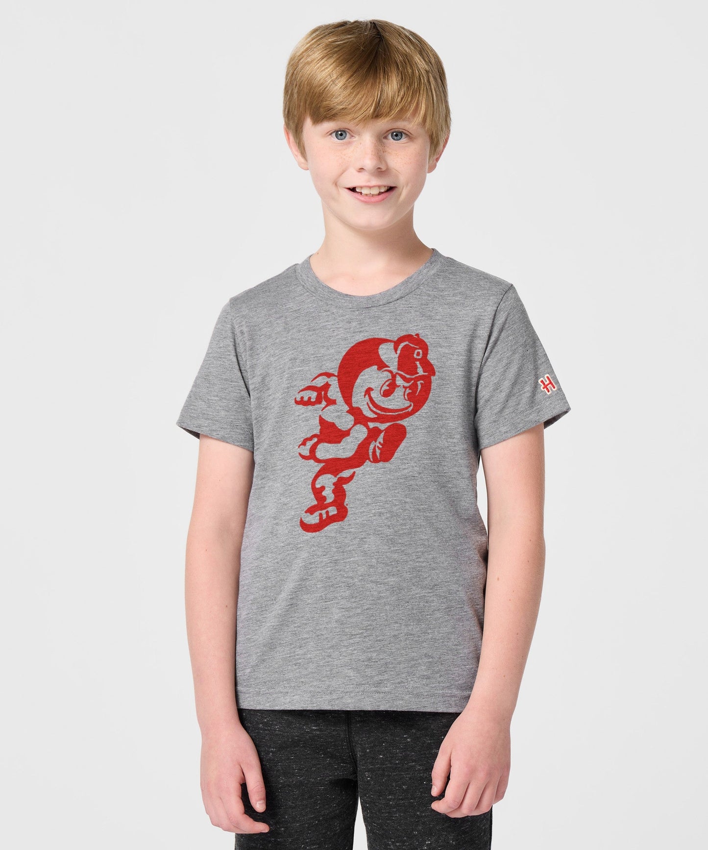Youth Running Brutus The Buckeye