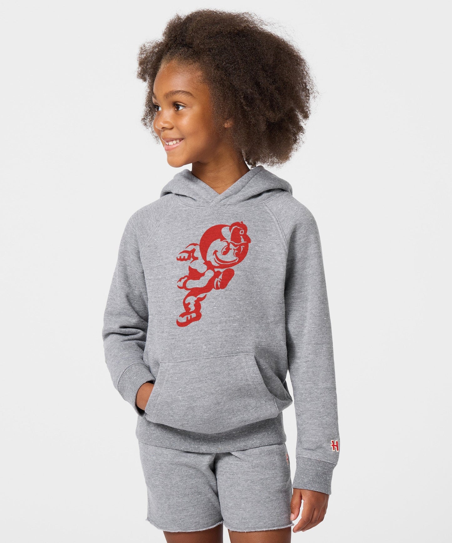 Youth Running Brutus The Buckeye Hoodie