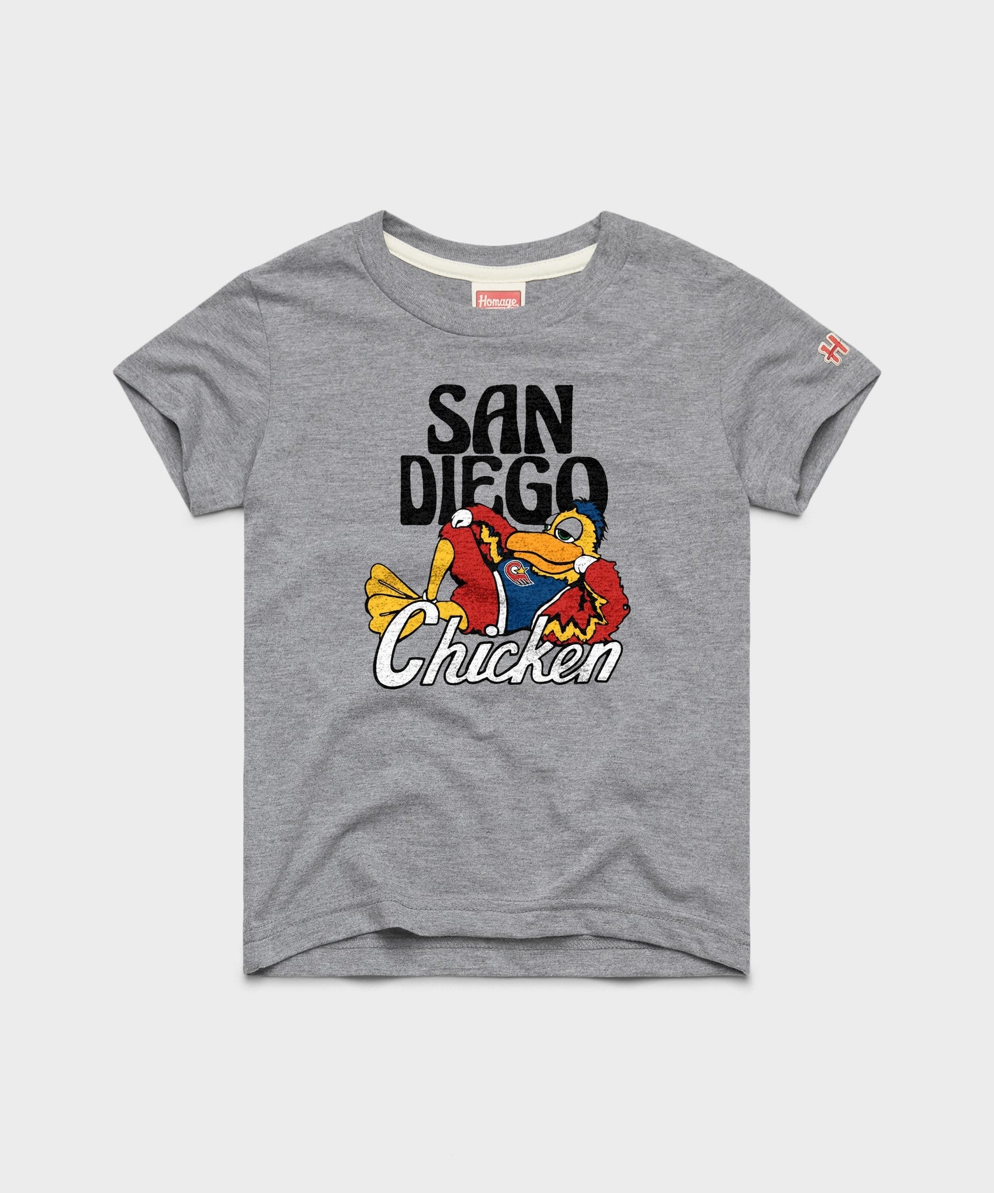 Youth San Diego Chicken Pose