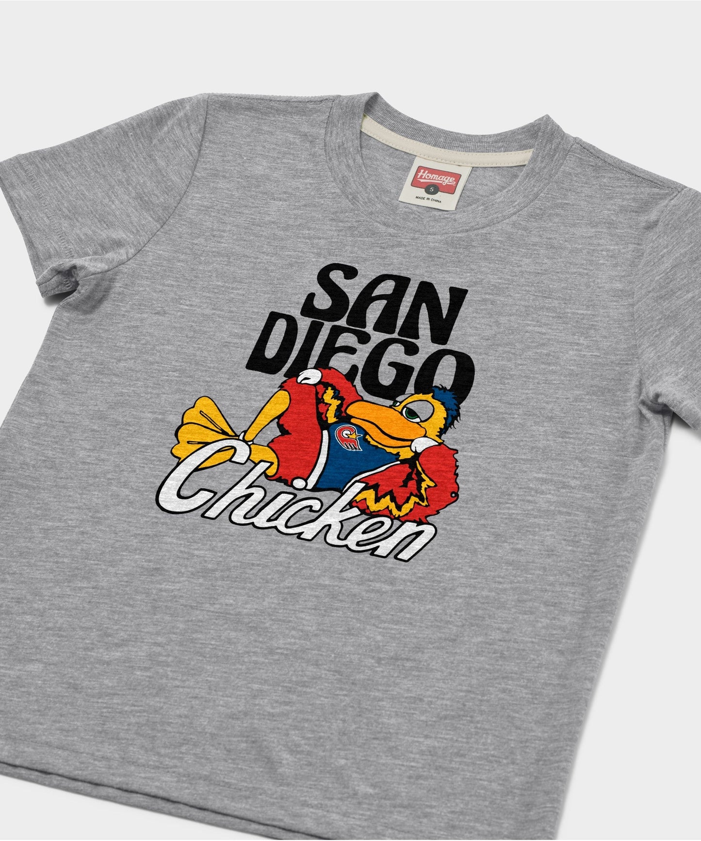 Youth San Diego Chicken Pose