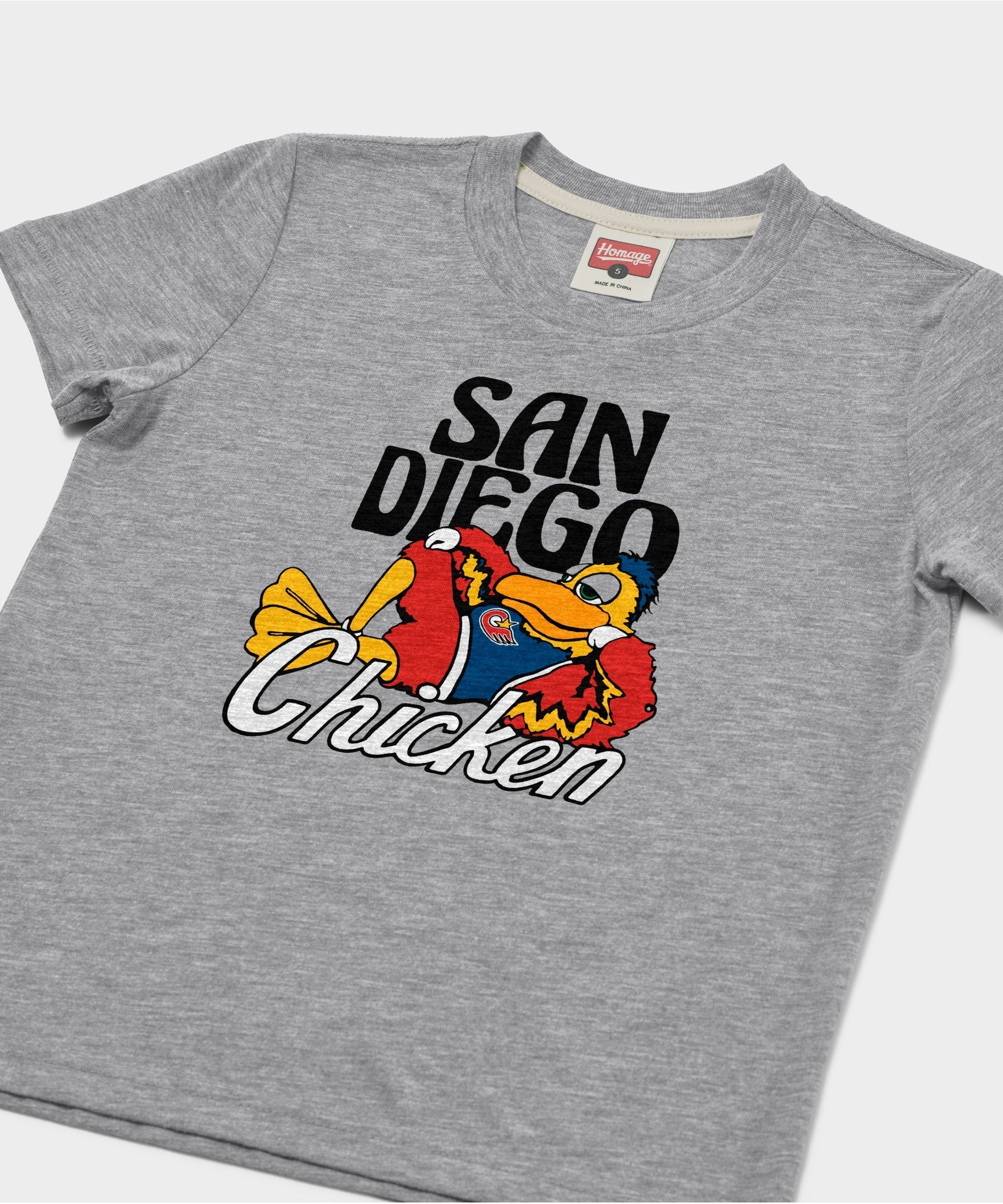 Youth San Diego Chicken Pose