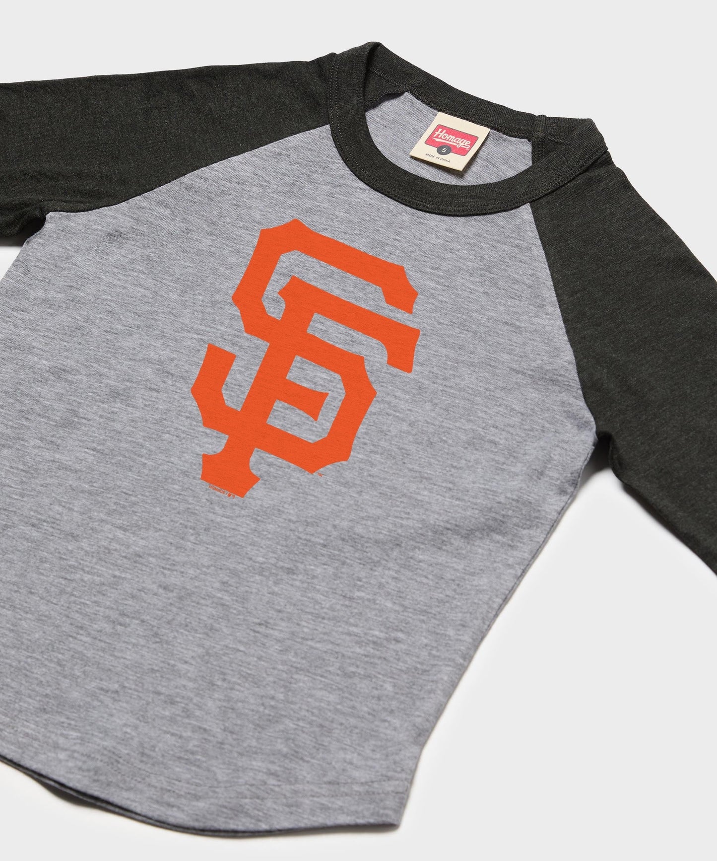 Youth San Francisco Giants Cap Logo '00 Raglan