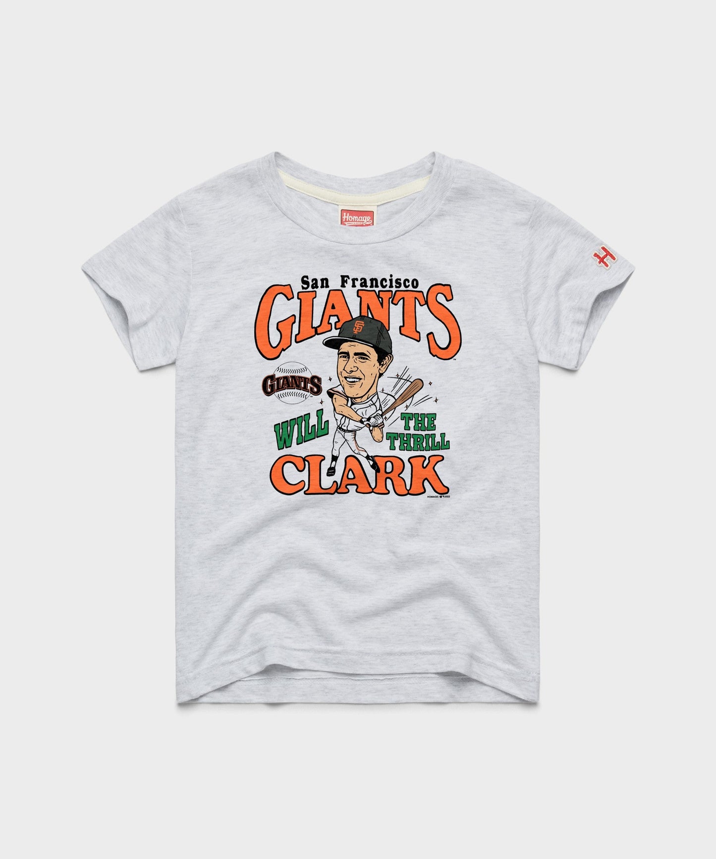 Youth San Francisco Giants Will Clark