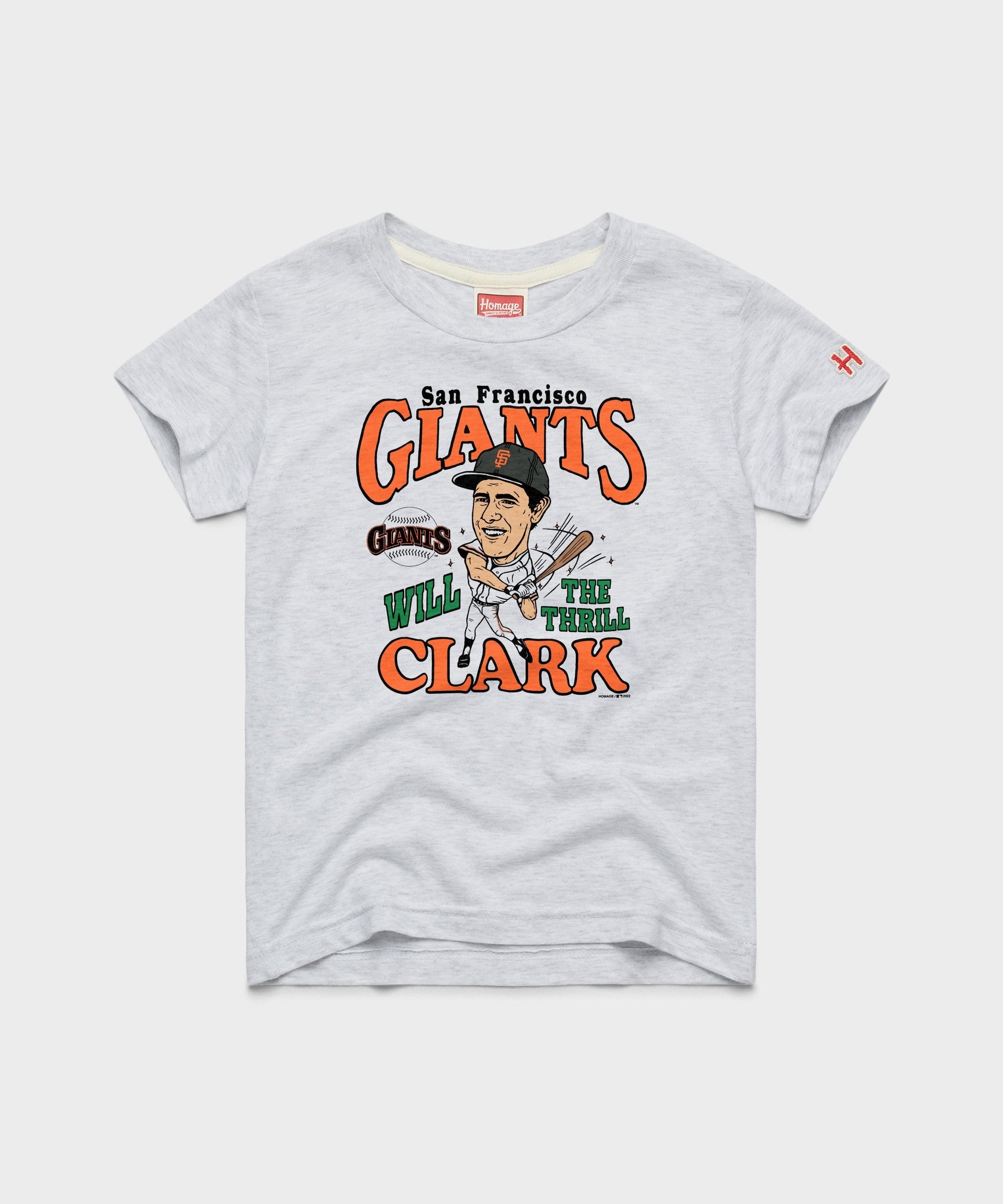 Youth San Francisco Giants Will Clark
