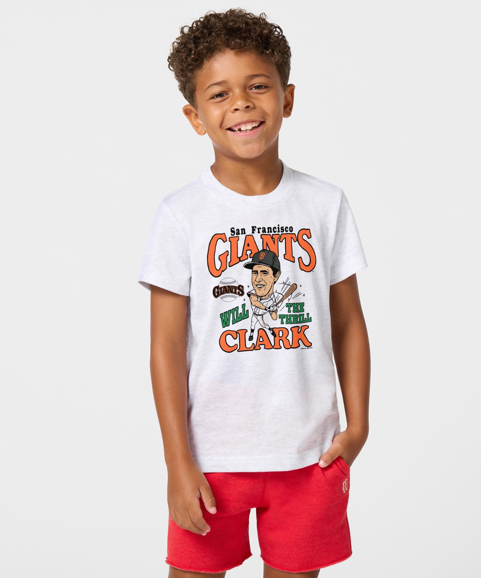 Youth San Francisco Giants Will Clark