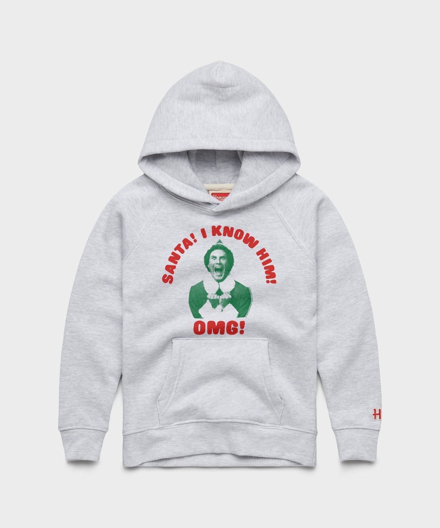 Youth Santa! I Know Him! OMG! Hoodie