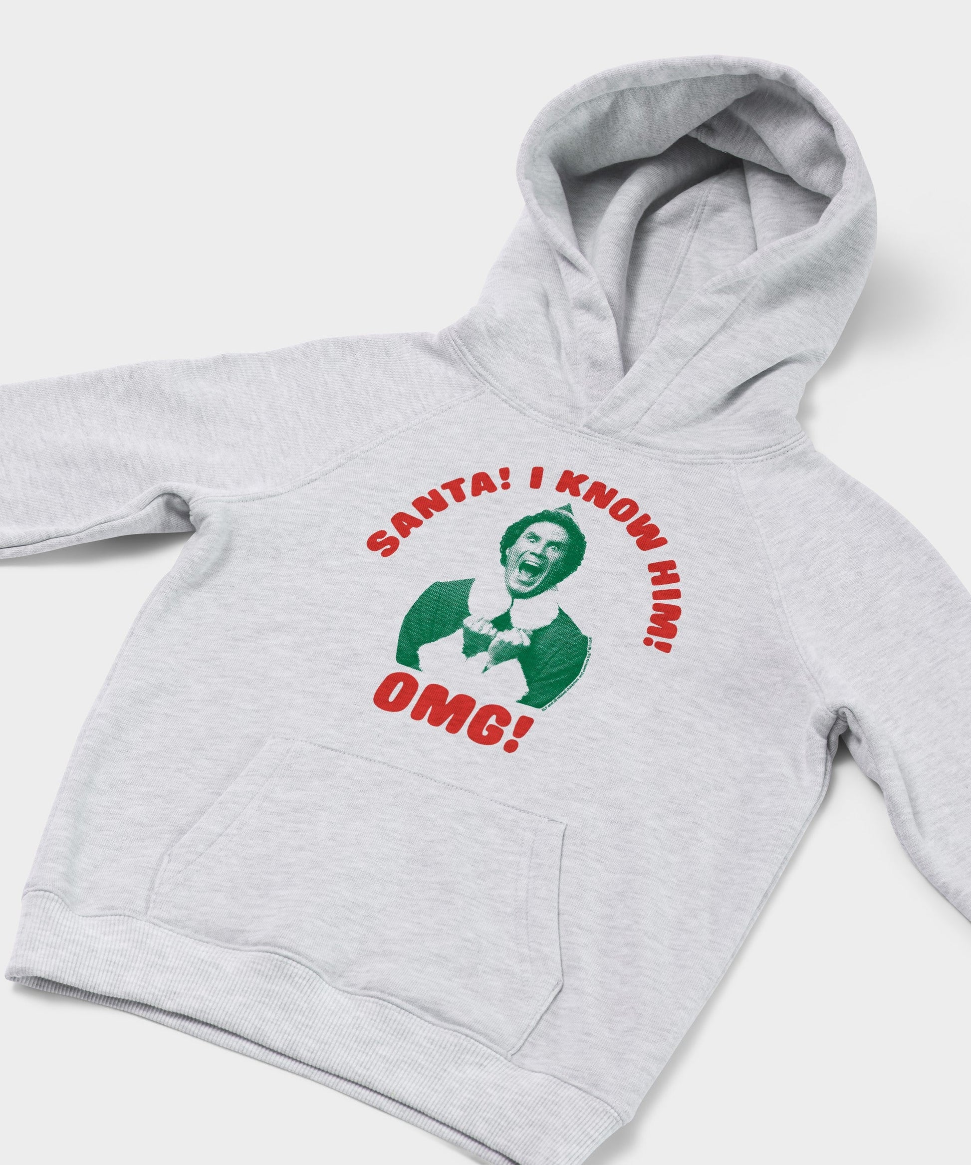 Youth Santa! I Know Him! OMG! Hoodie