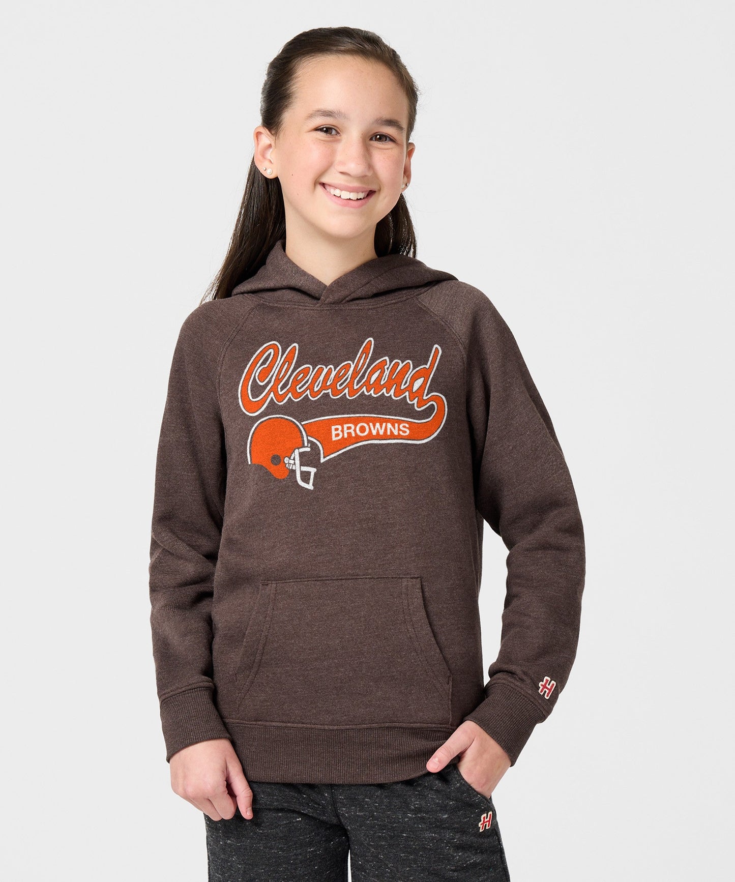 Youth Script Cleveland Browns Hoodie