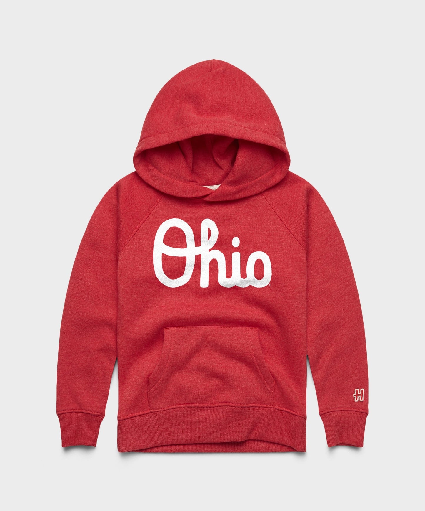 Youth Script Ohio Hoodie