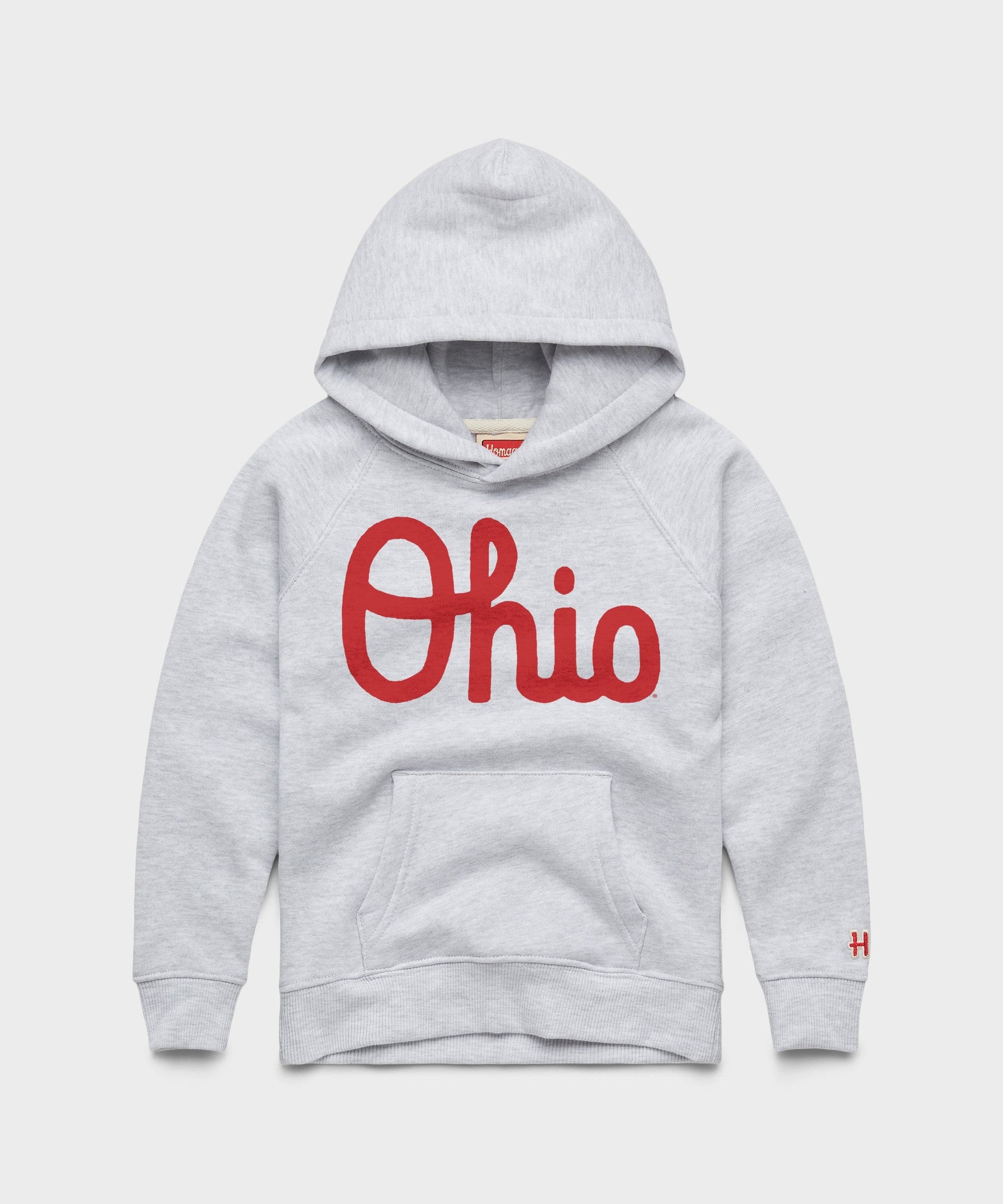 Youth Script Ohio Hoodie