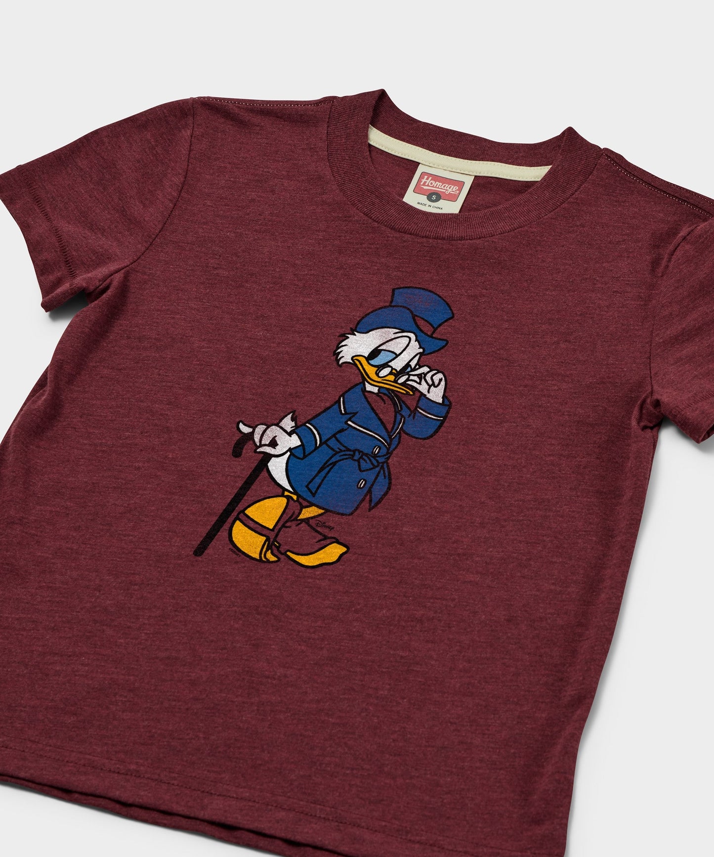Youth Scrooge McDuck Character