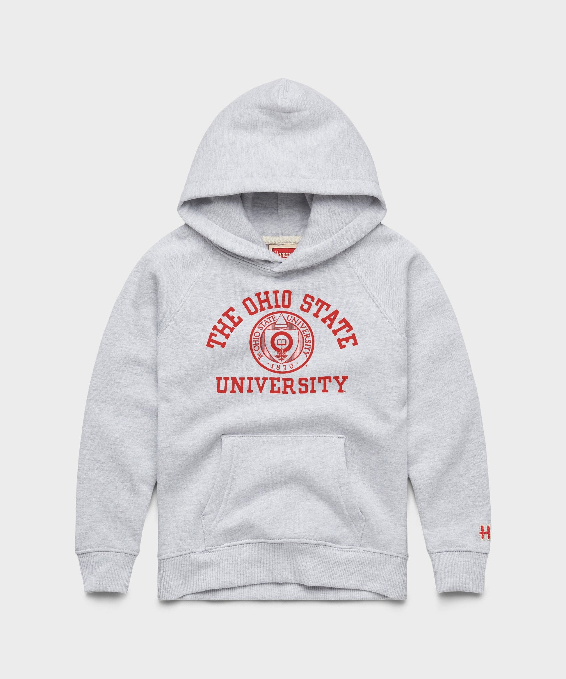 Youth Seal Of The Ohio State University Hoodie