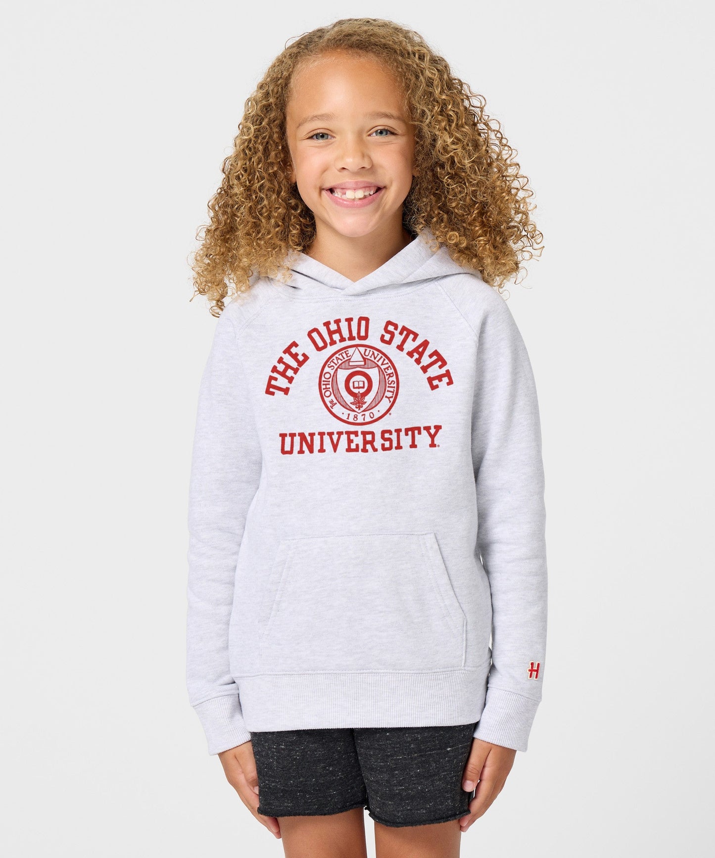 Youth Seal Of The Ohio State University Hoodie