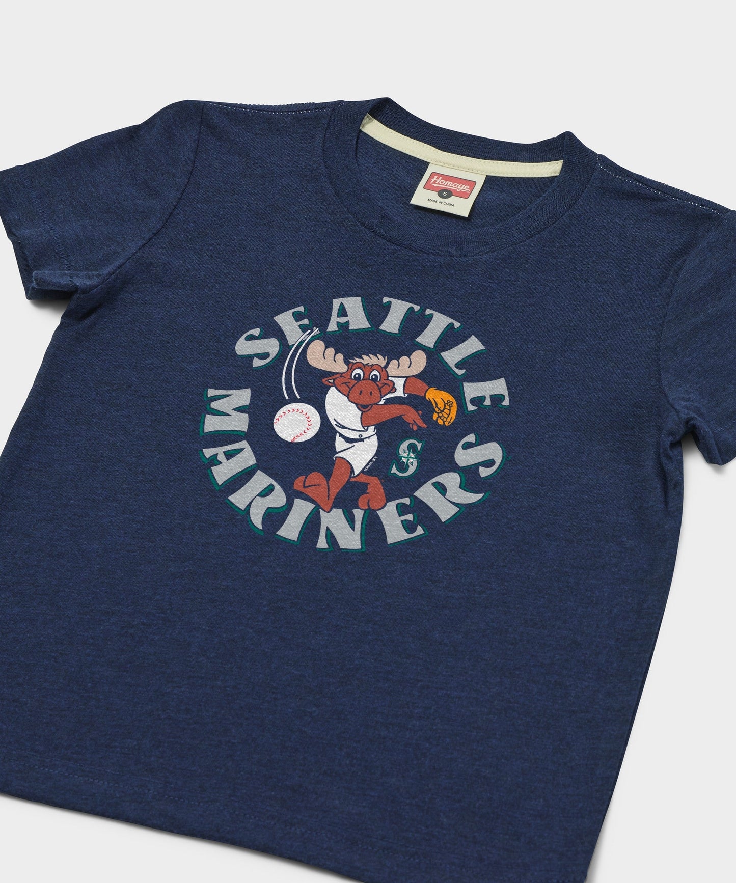 Youth Seattle Mariners Mariner Moose
