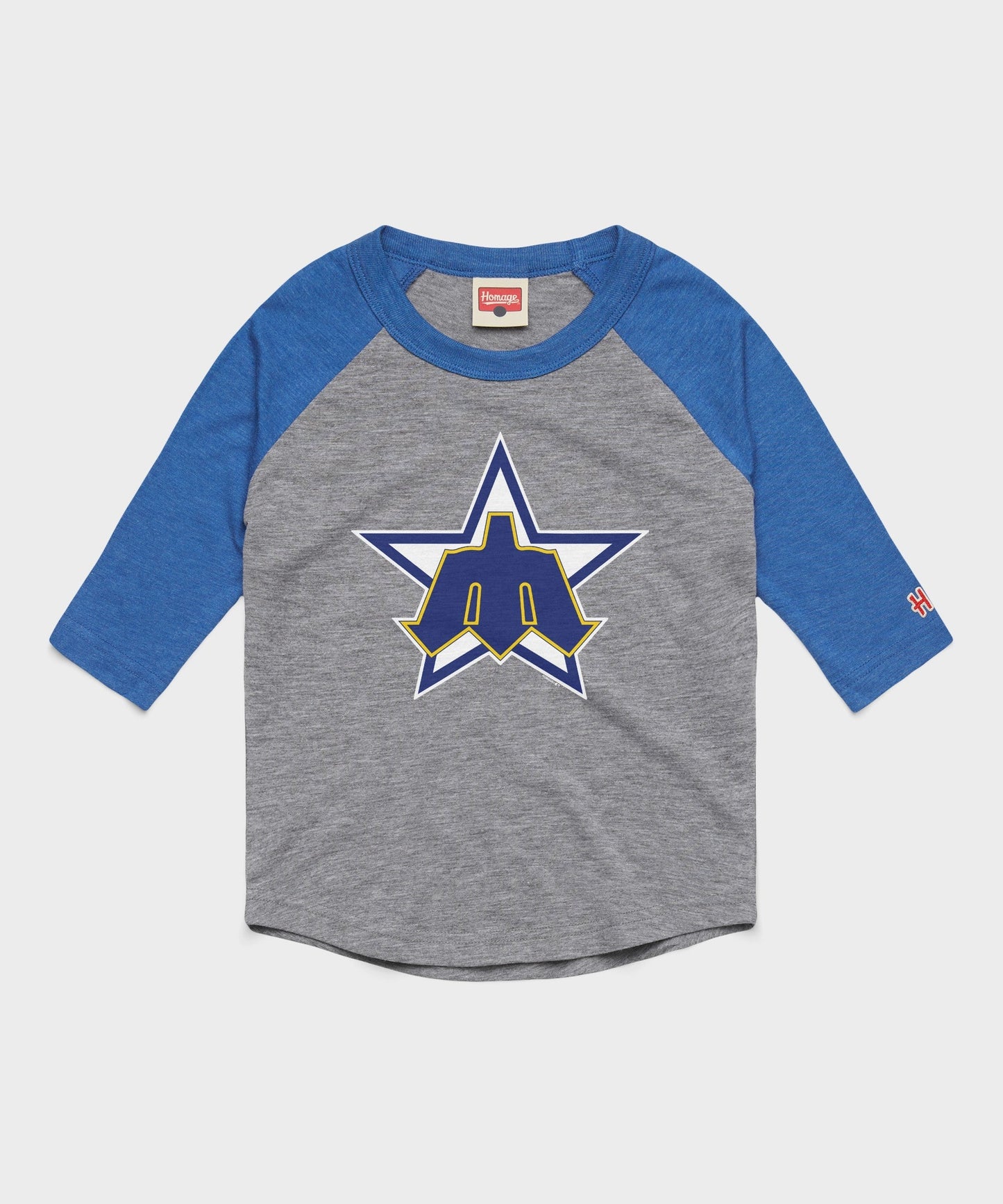 Youth Seattle Mariners '81 Raglan