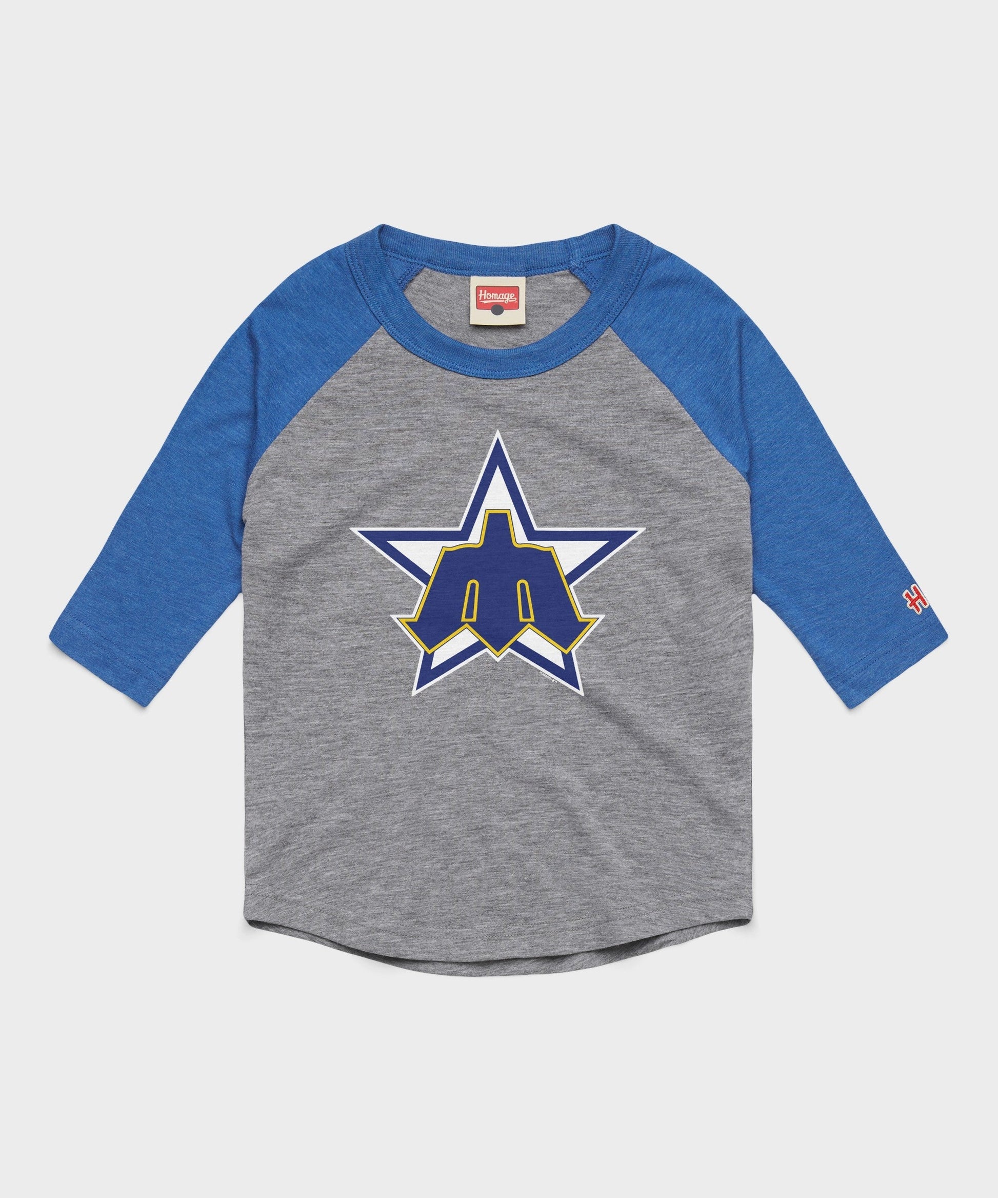 Youth Seattle Mariners '81 Raglan