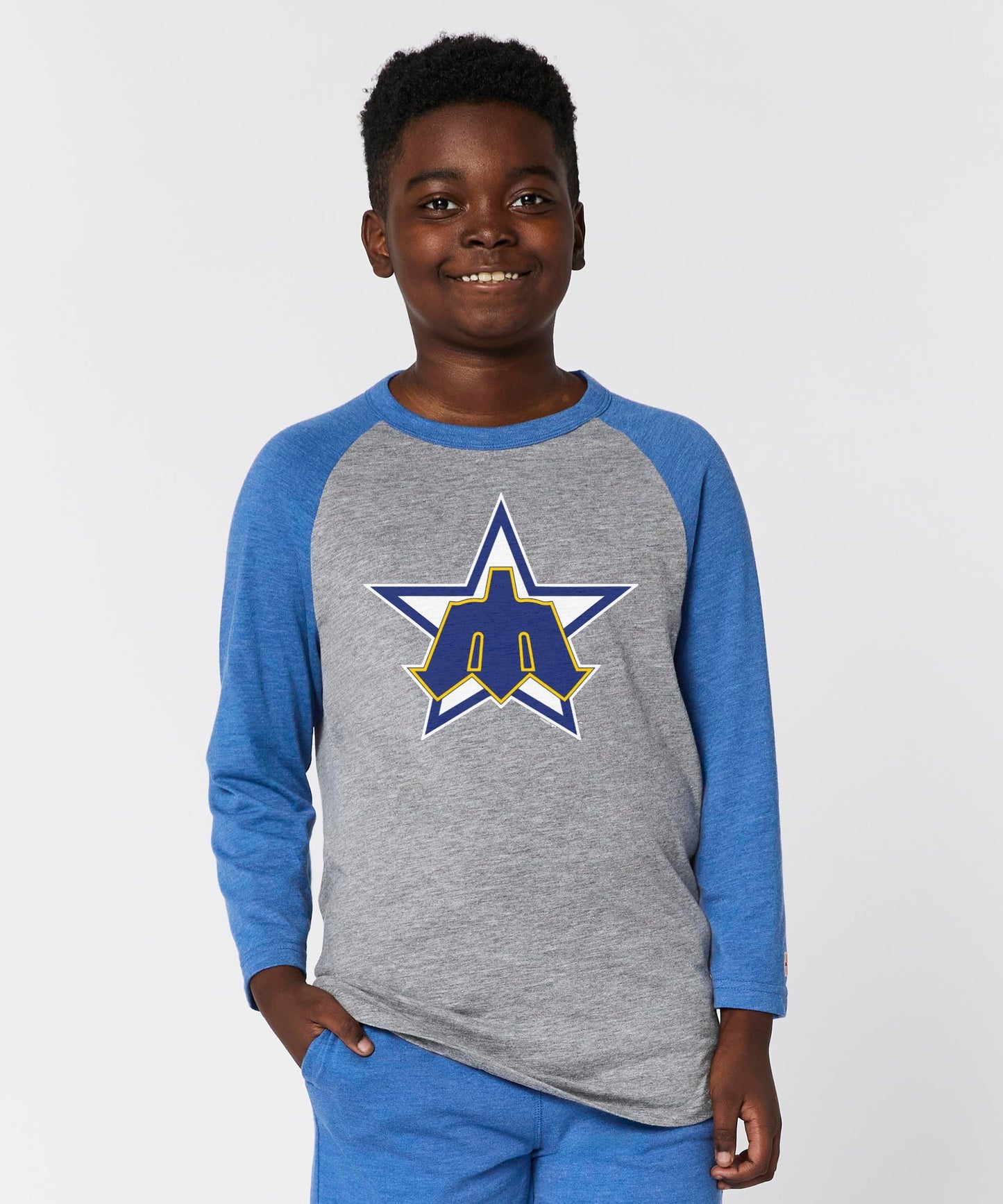 Youth Seattle Mariners '81 Raglan