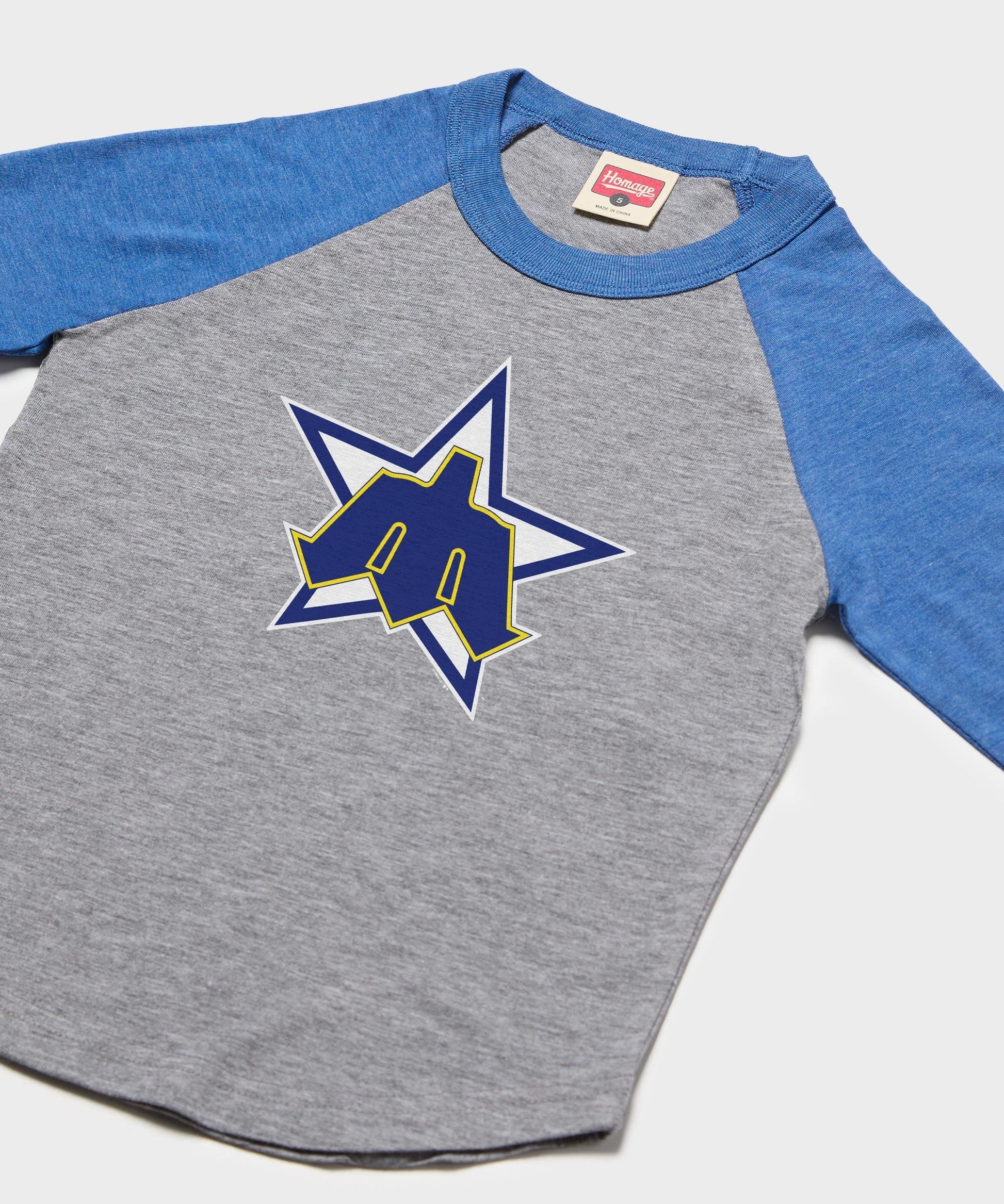 Youth Seattle Mariners '81 Raglan