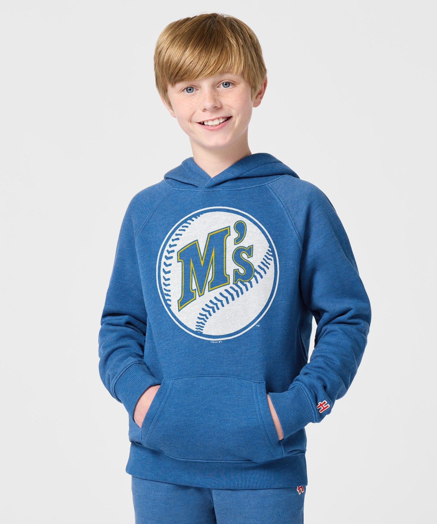 Youth Seattle Mariners '87 Hoodie