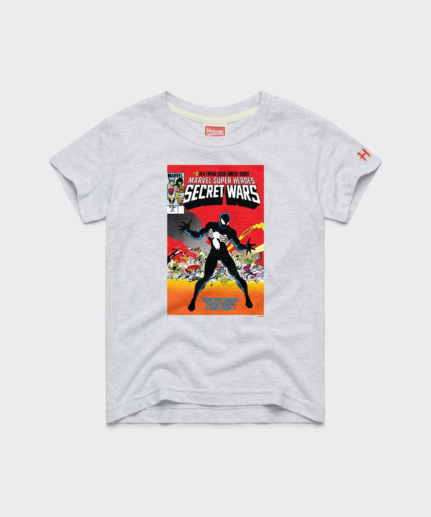 Youth Secret Wars Issue #8