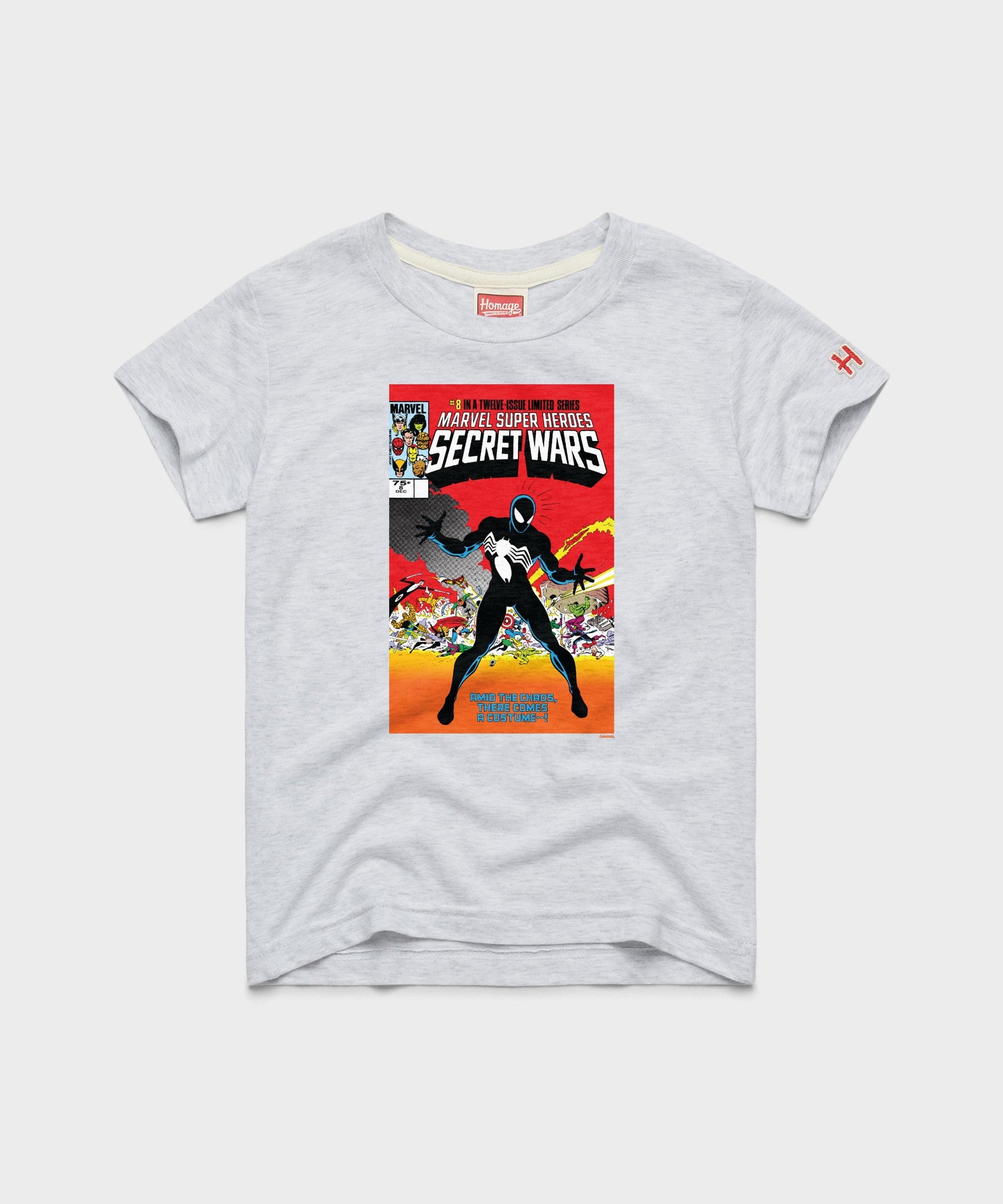 Youth Secret Wars Issue #8