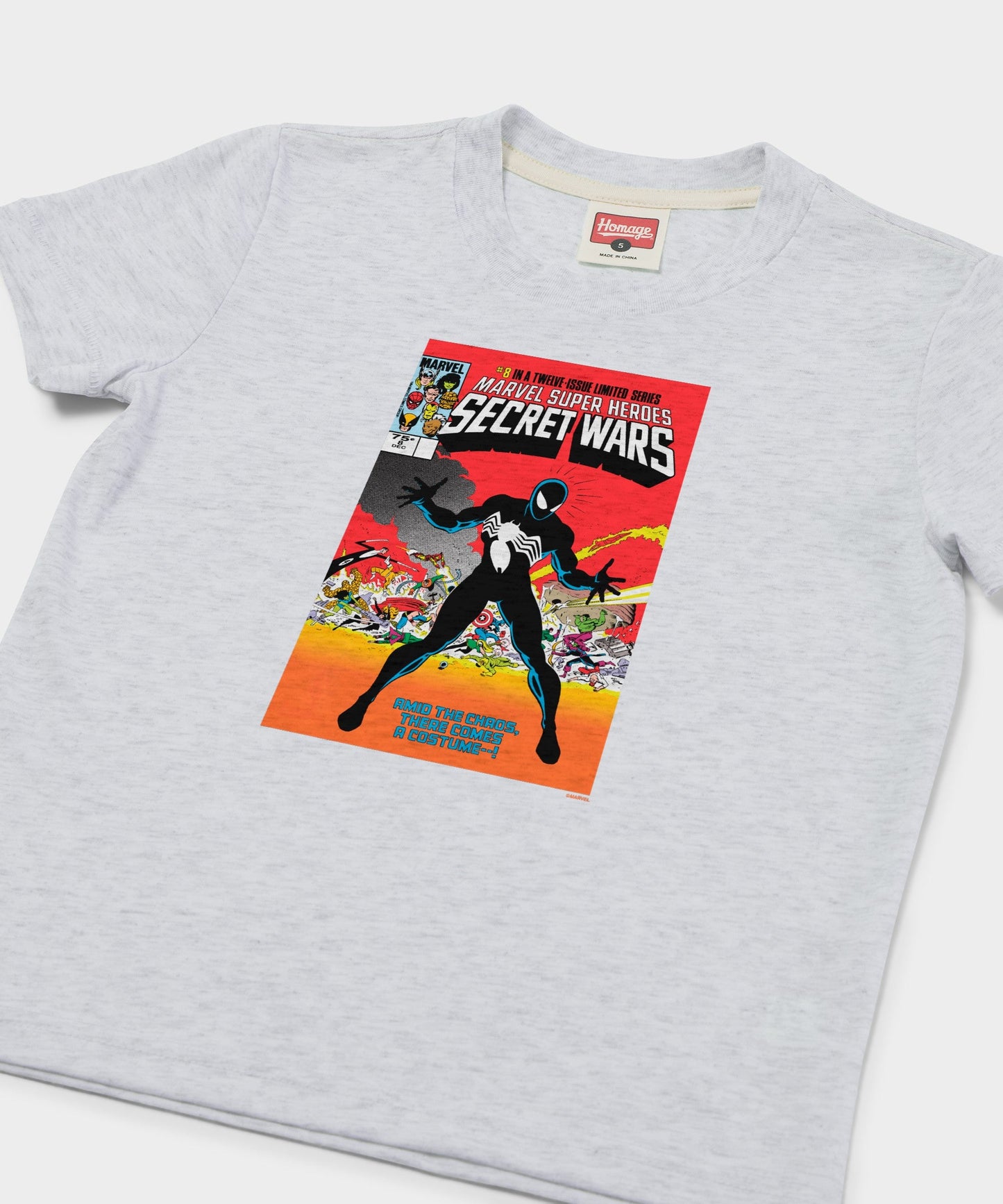 Youth Secret Wars Issue #8