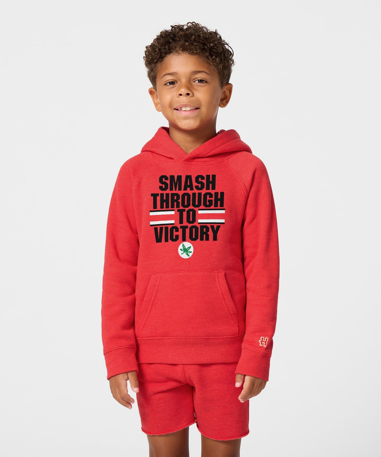 Youth Smash Through To Victory Hoodie
