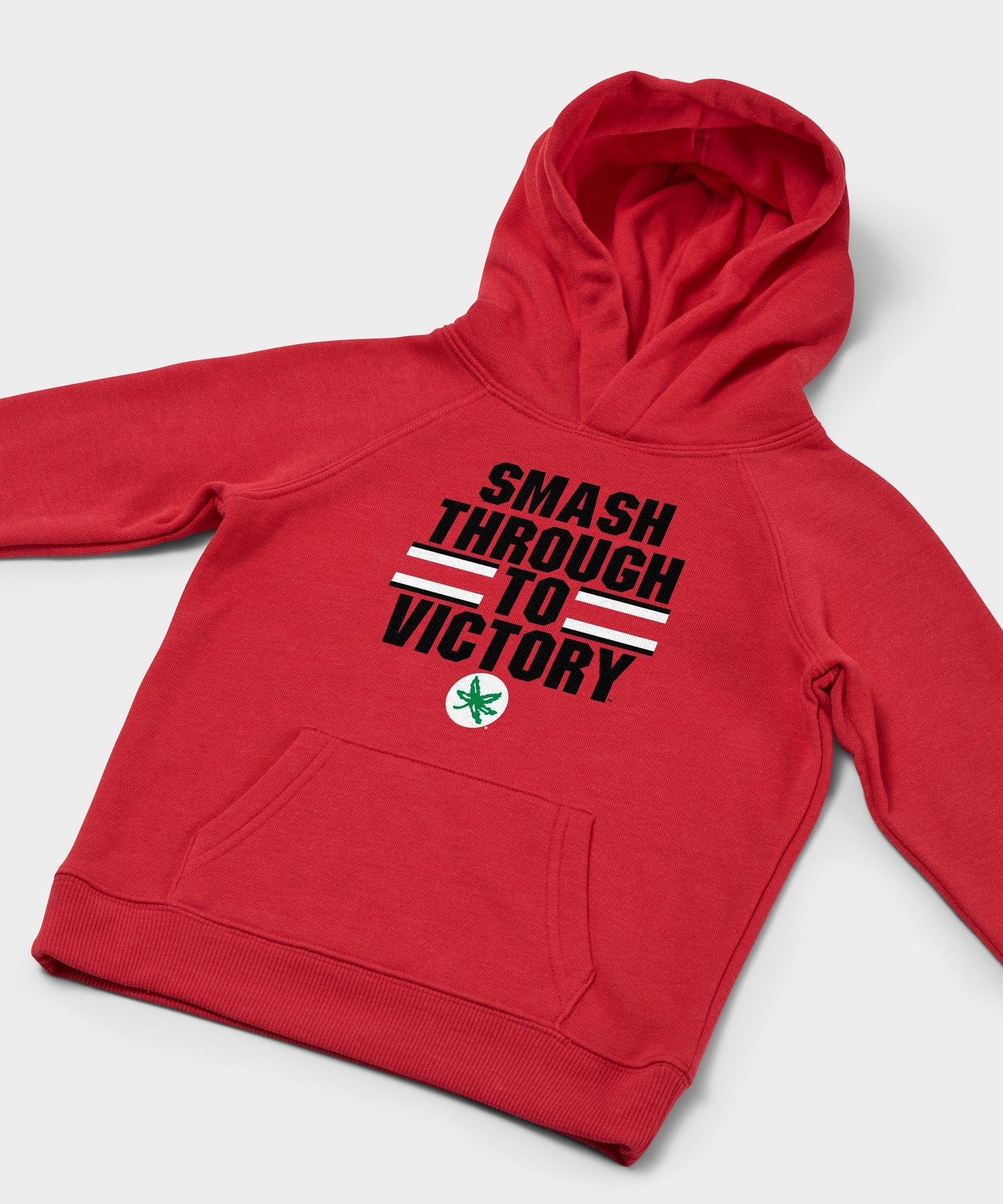 Youth Smash Through To Victory Hoodie