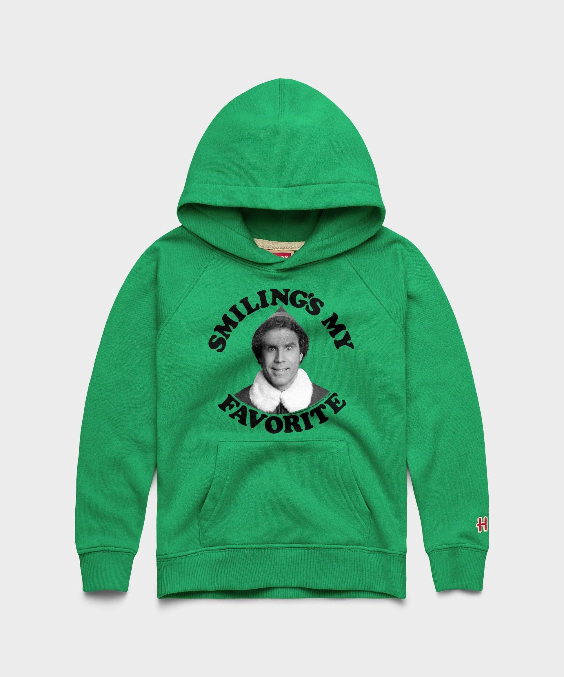 Youth Smiling's My Favorite Hoodie