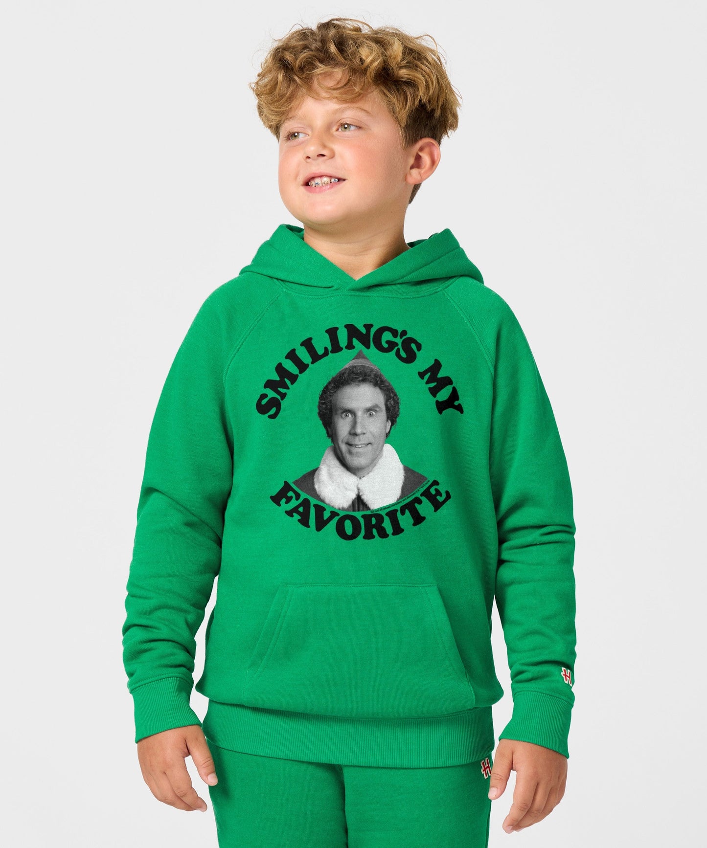 Youth Smiling's My Favorite Hoodie