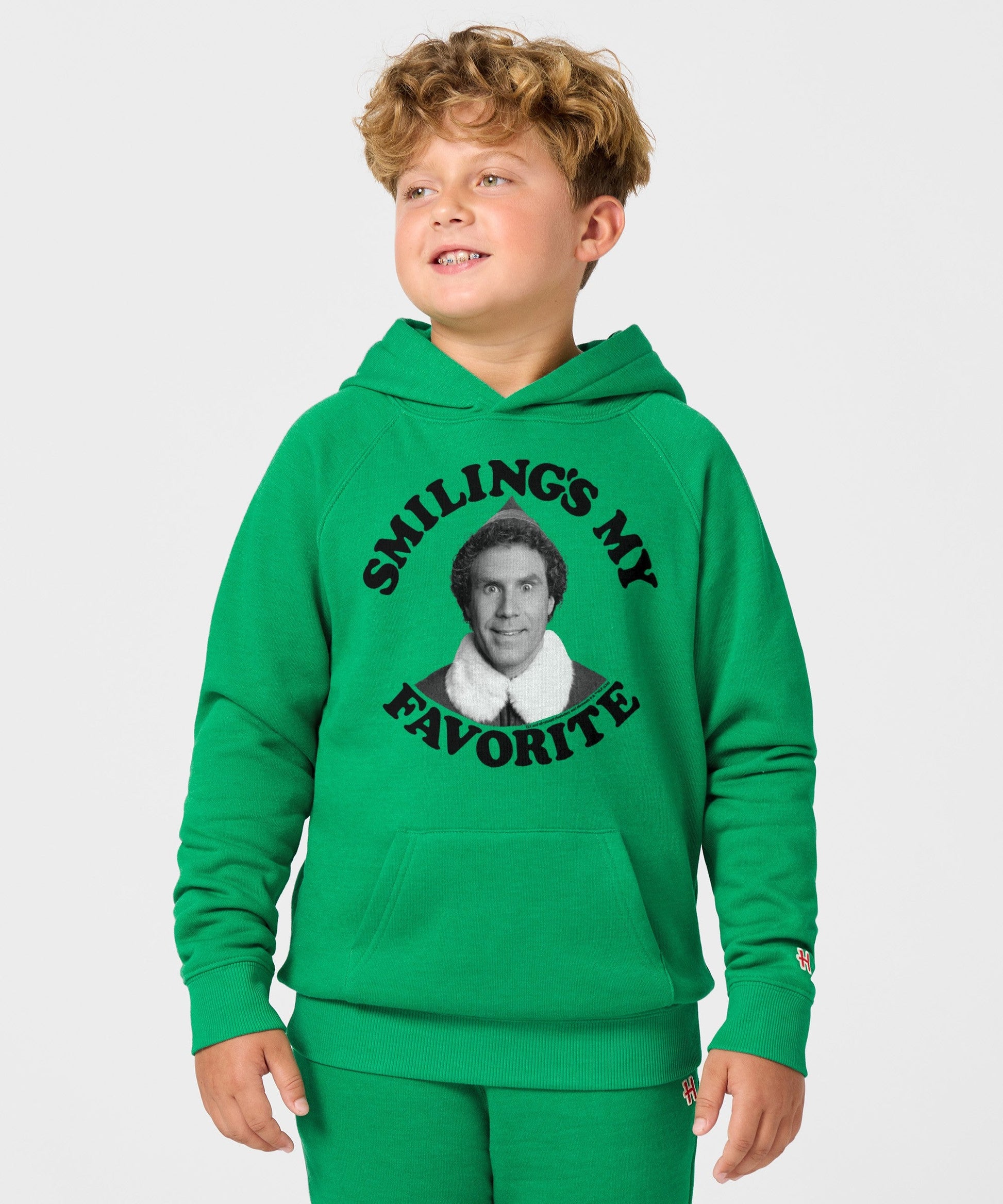 Youth Smiling's My Favorite Hoodie