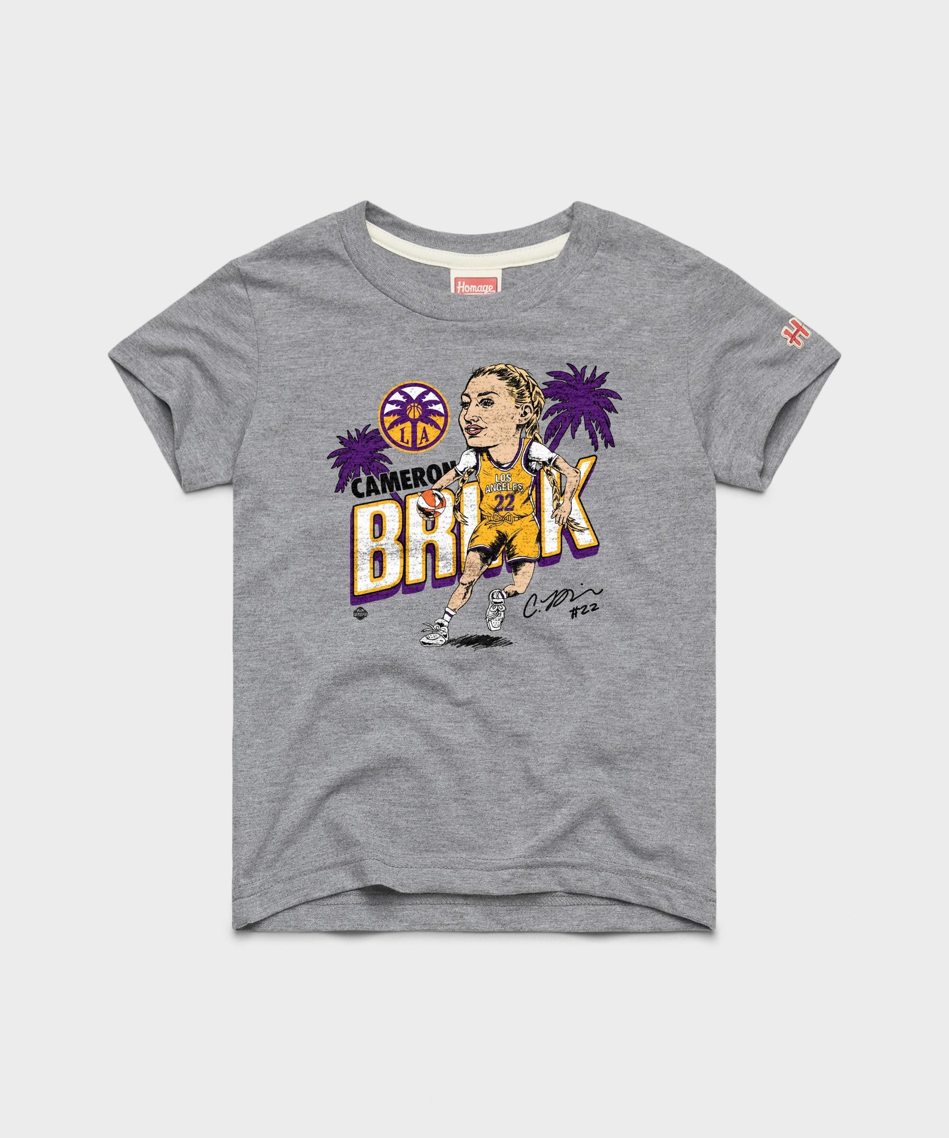 Youth Sparks Cameron Brink Signature