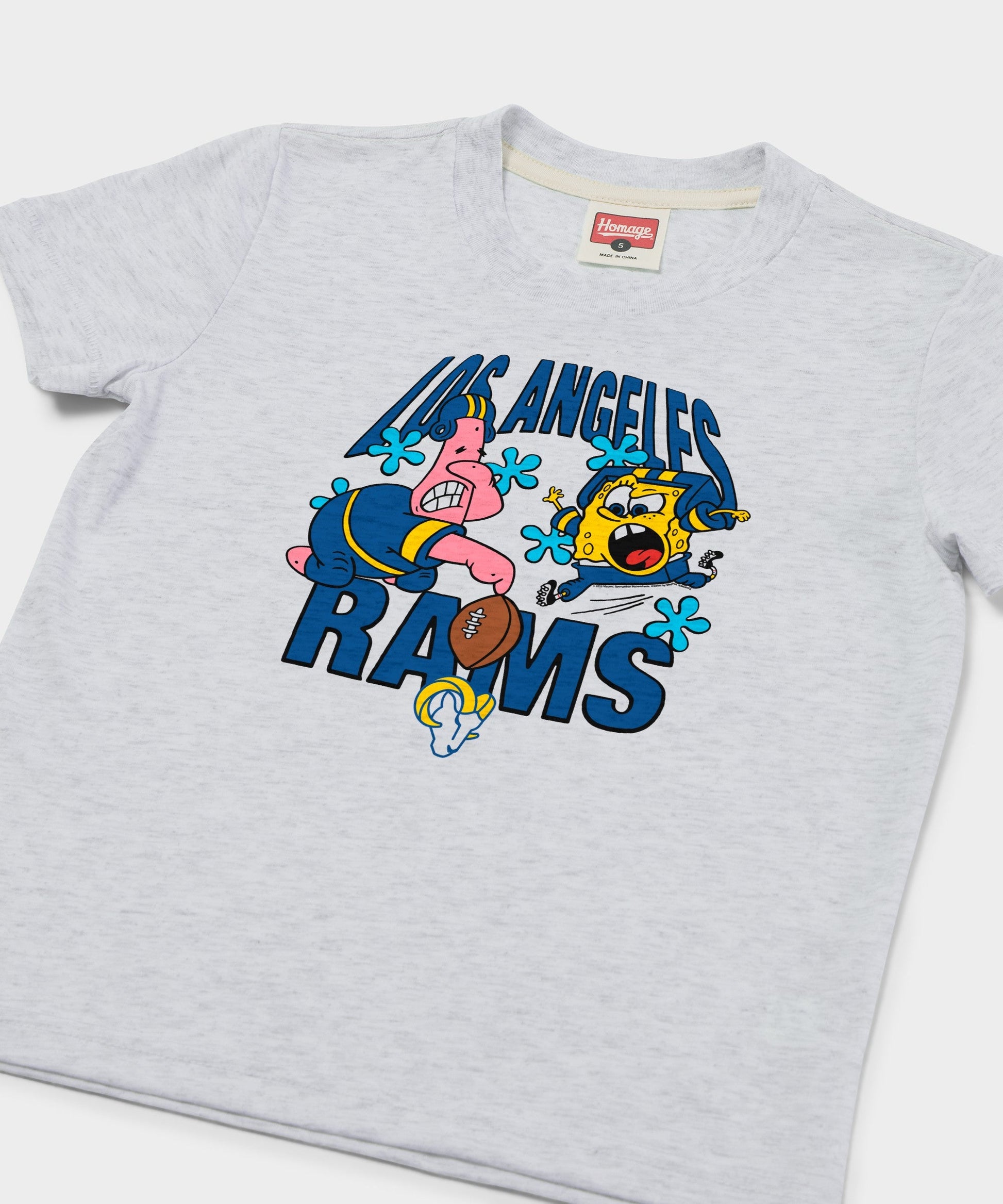 Youth SpongeBob And Patrick X LA Rams