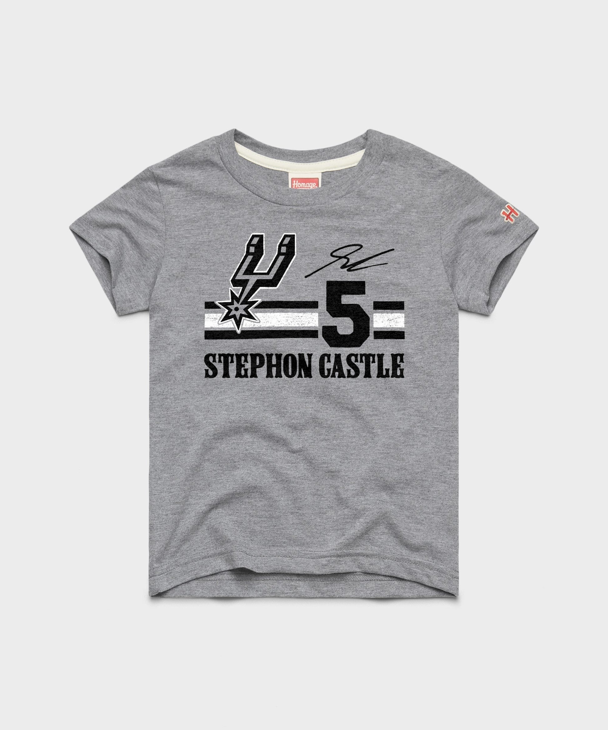 Youth Spurs Stephon Castle Signature Jersey