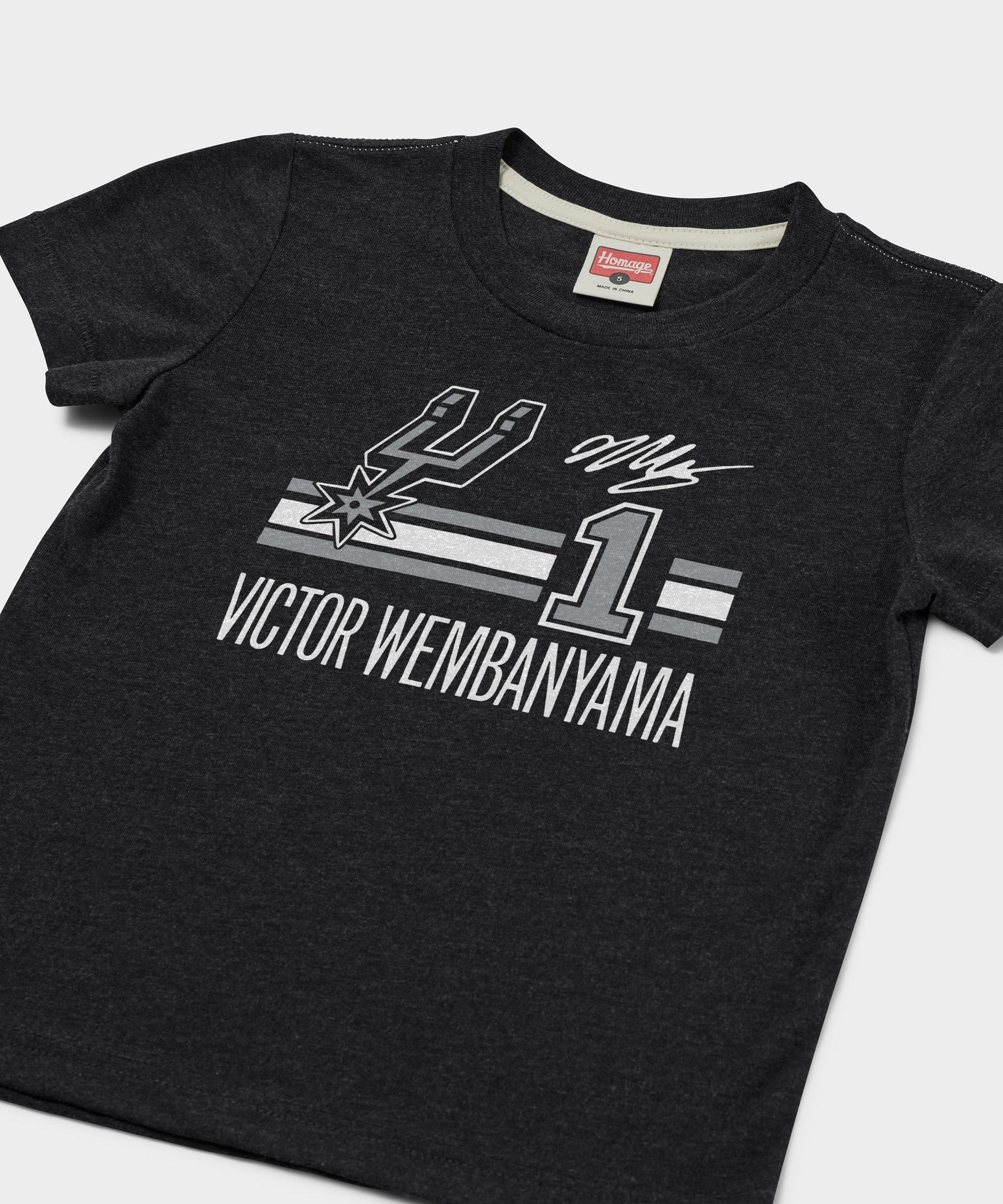 Youth Spurs Victor Wembanyama Signature Jersey