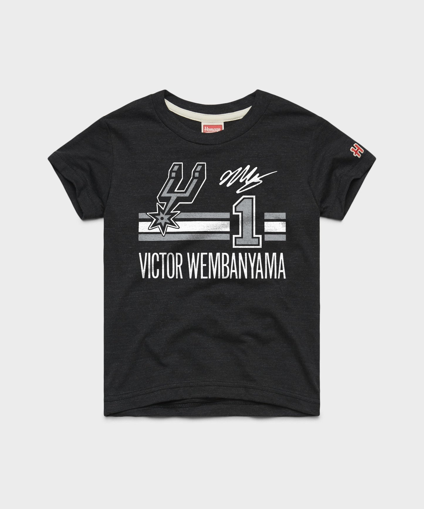 Youth Spurs Victor Wembanyama Signature Jersey