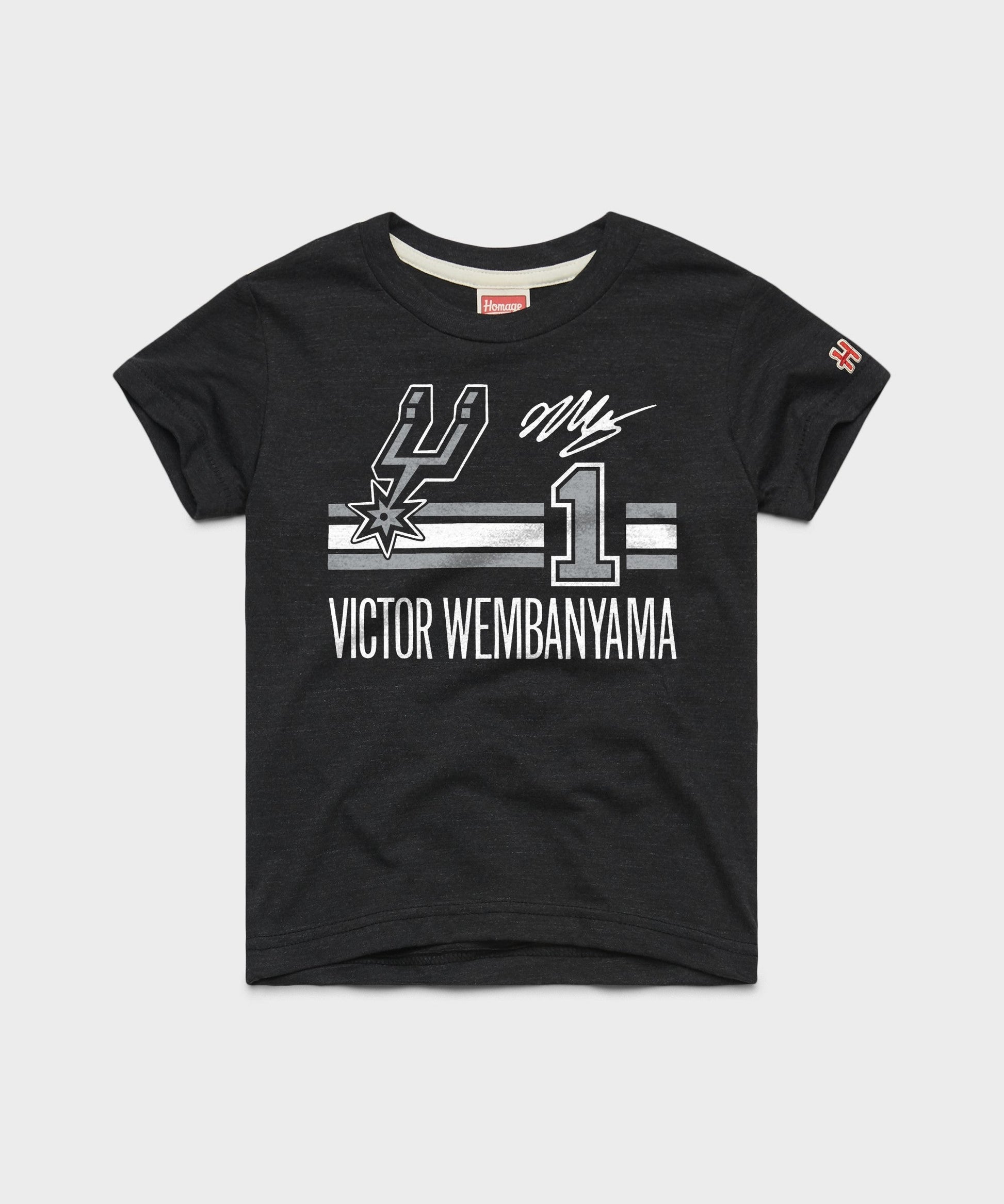 Youth Spurs Victor Wembanyama Signature Jersey