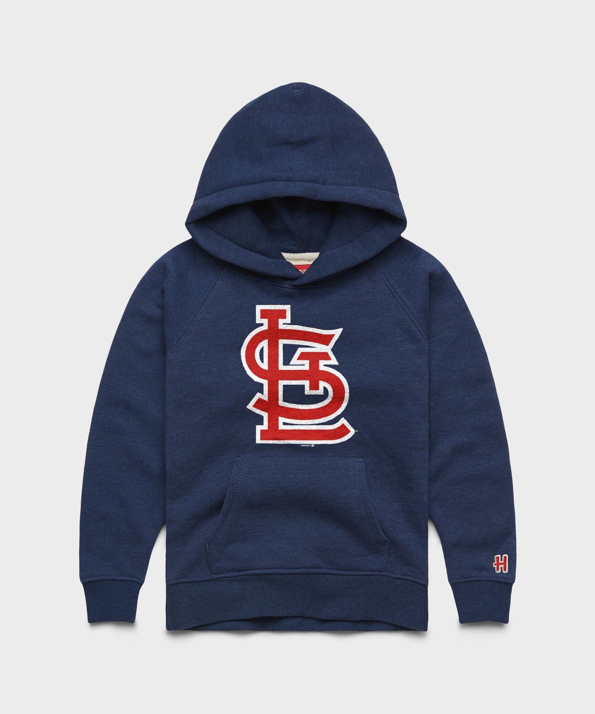 Youth St. Louis Cardinals Cap Logo '58 Hoodie