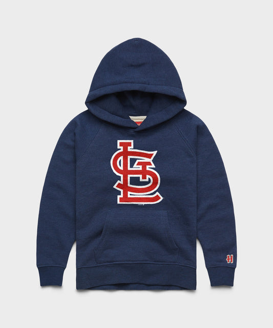 Youth St. Louis Cardinals Cap Logo '58 Hoodie