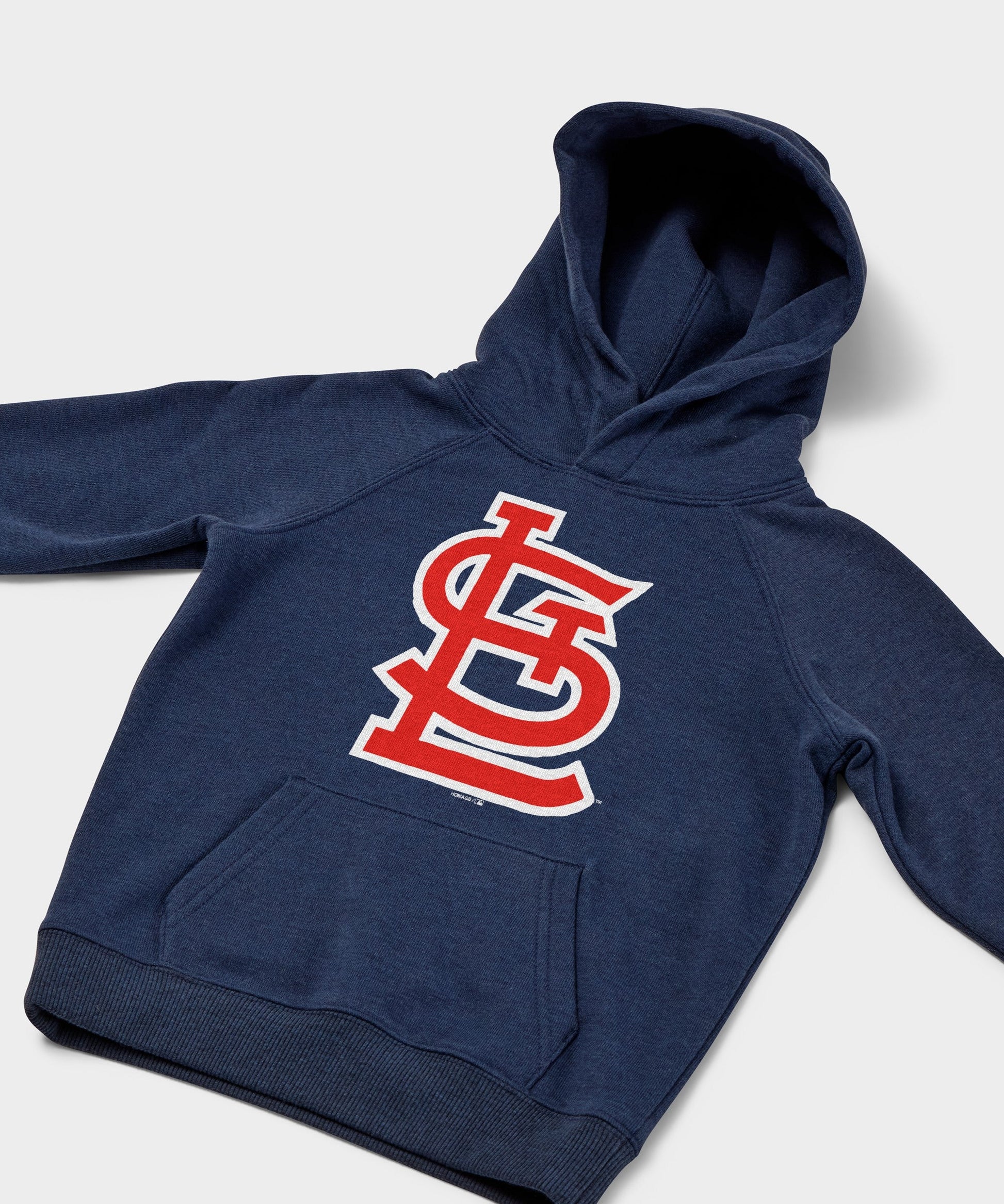 Youth St. Louis Cardinals Cap Logo '58 Hoodie