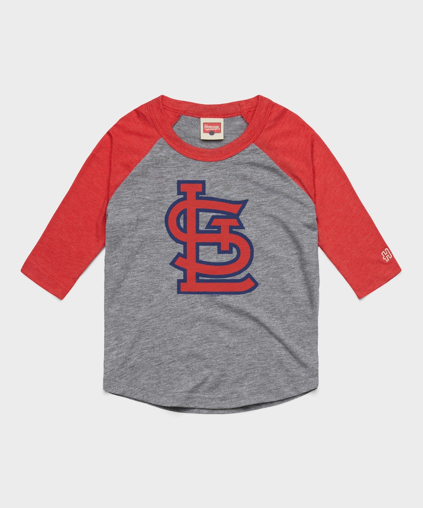 Youth St. Louis Cardinals Cap Logo '58 Raglan