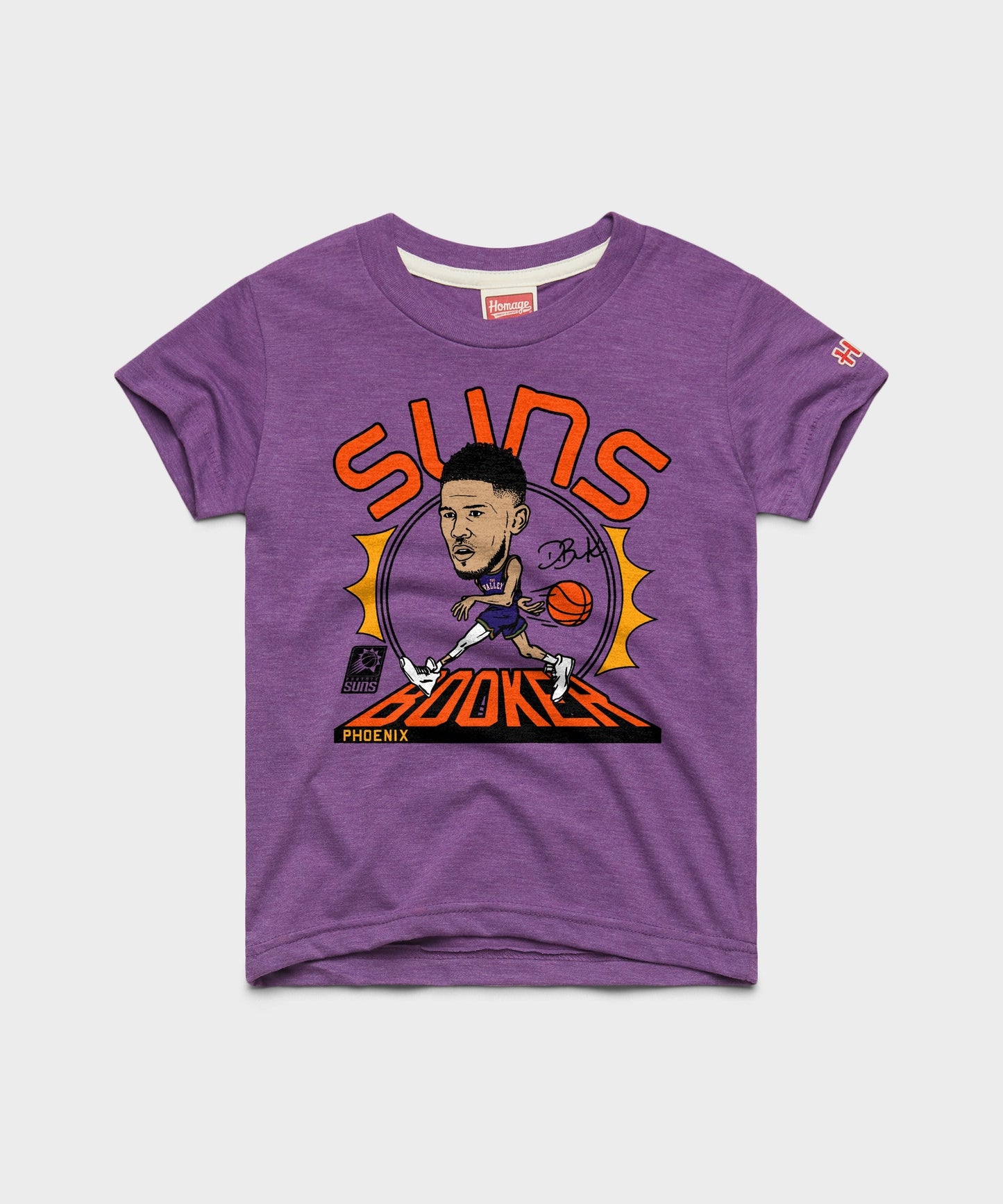 Youth Suns Devin Booker Signature City Edition 2024
