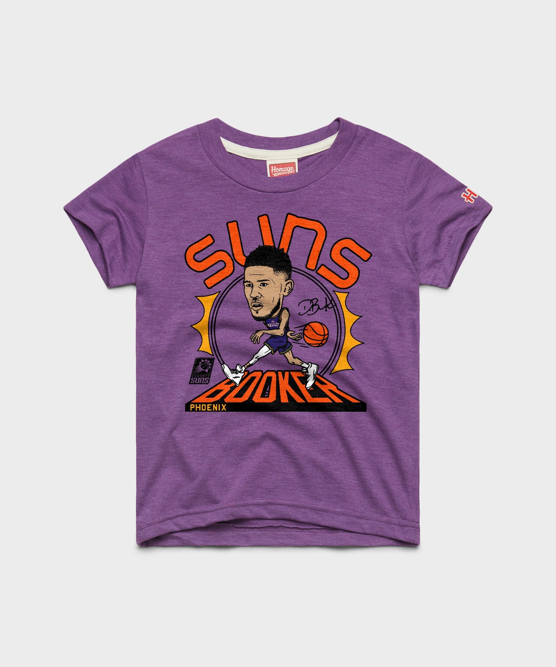 Youth Suns Devin Booker Signature City Edition 2024